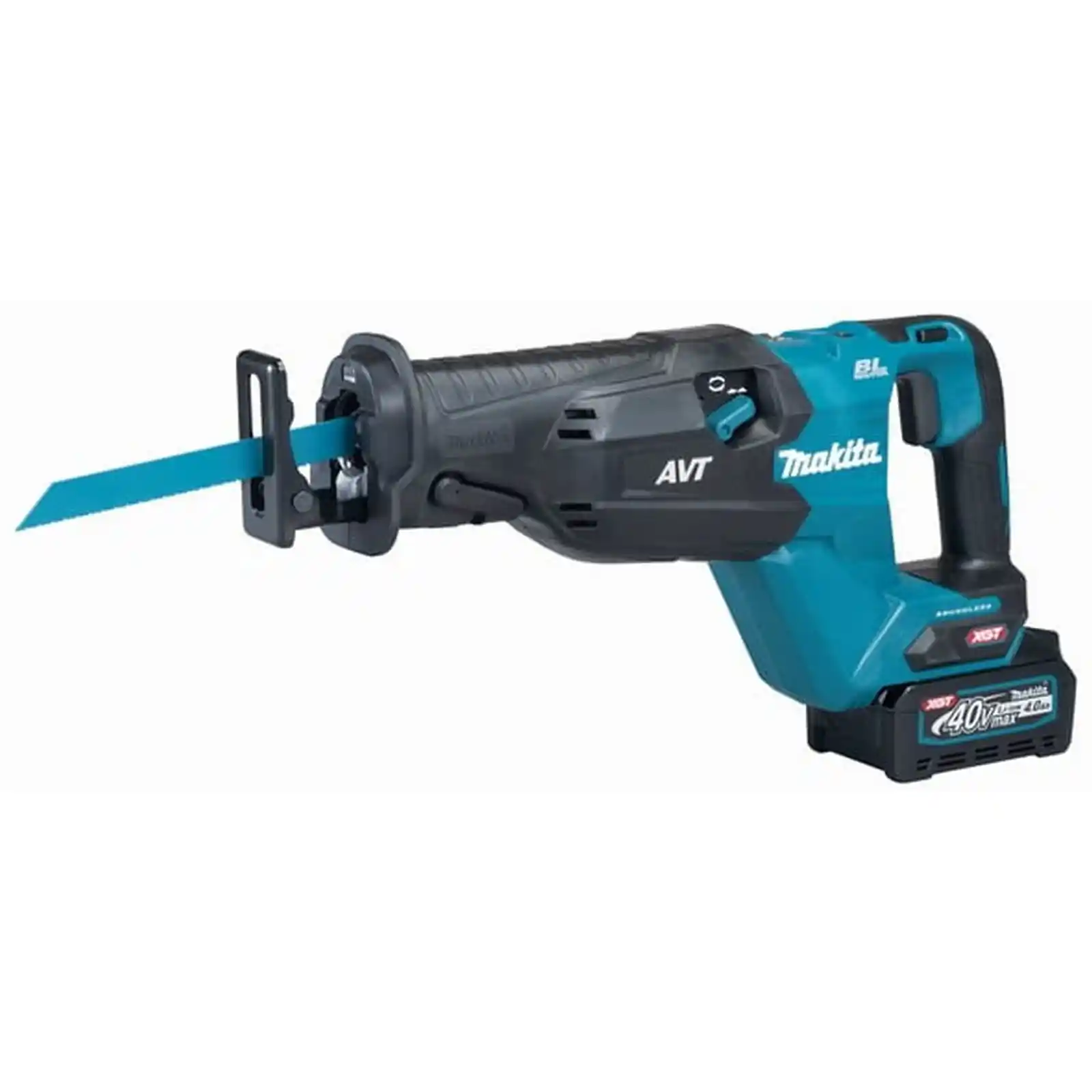 Unelte si scule Makita - Fierastrau alternativ XGT, 32 mm, livrat cu 2 acumulatori 40Vmax 4.0Ah, Makita