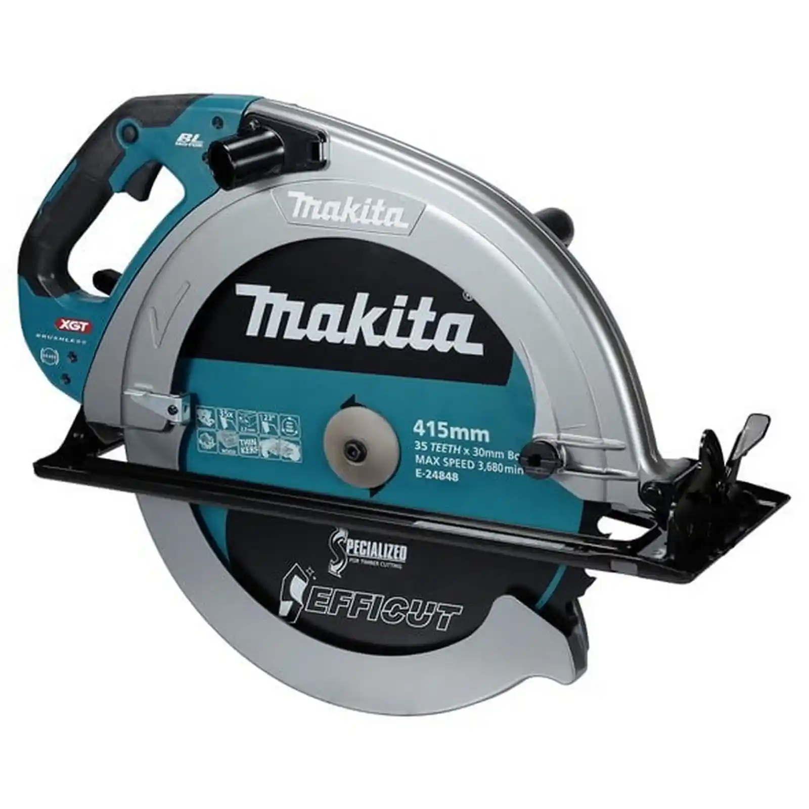 Unelte si scule Makita - FIERASTRAU CIRCULAR 415mm XGT 40vMax 5Ah