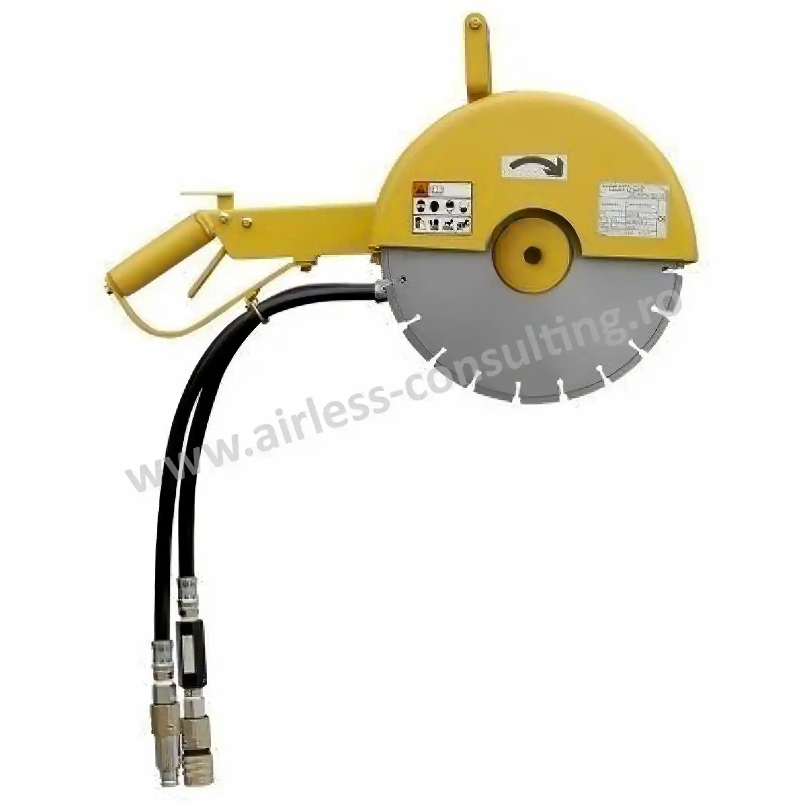 Utilaje profesionale constructii - Fierastrau circular, CH 130, Maruzen, 3200 rpm