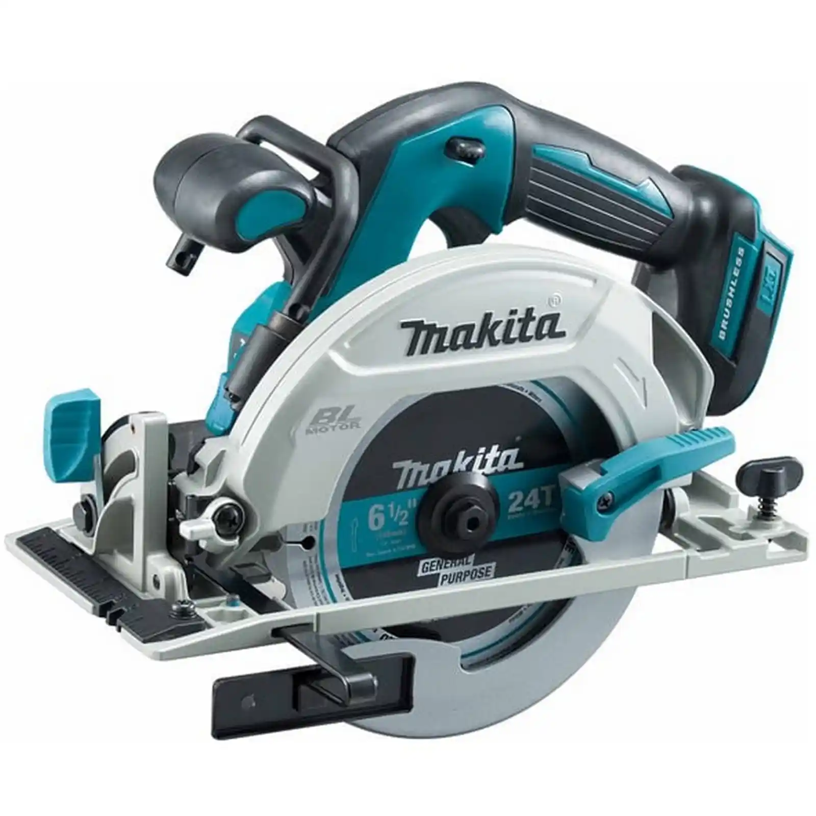 Unelte si scule Makita - Fierastrau circular de mana LXT 18V, 165 mm, fara acumulatori, Makita