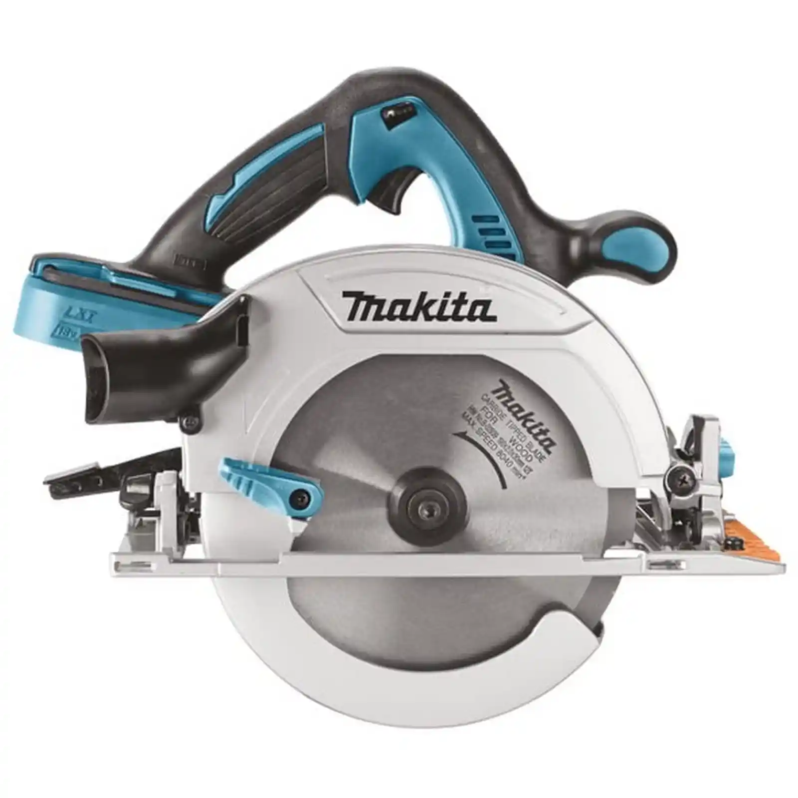 Unelte si scule Makita - Fierastrau circular de mana LXT 18V, 190 mm, fara acumulatori, Makita