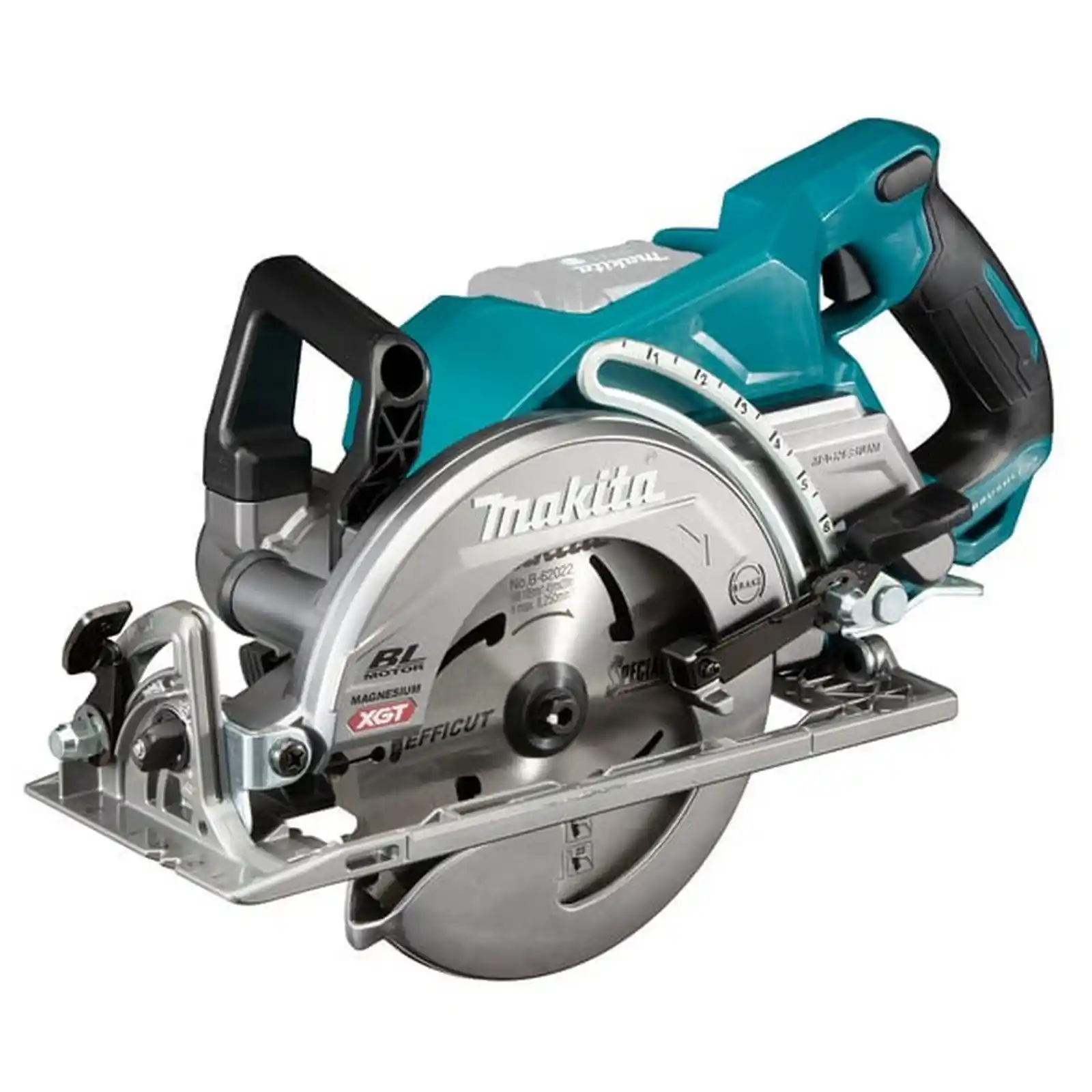 Unelte si scule Makita - Fierastrau circular de mana XGT 40Vmax, 185 mm, fara acumulatori, Makita