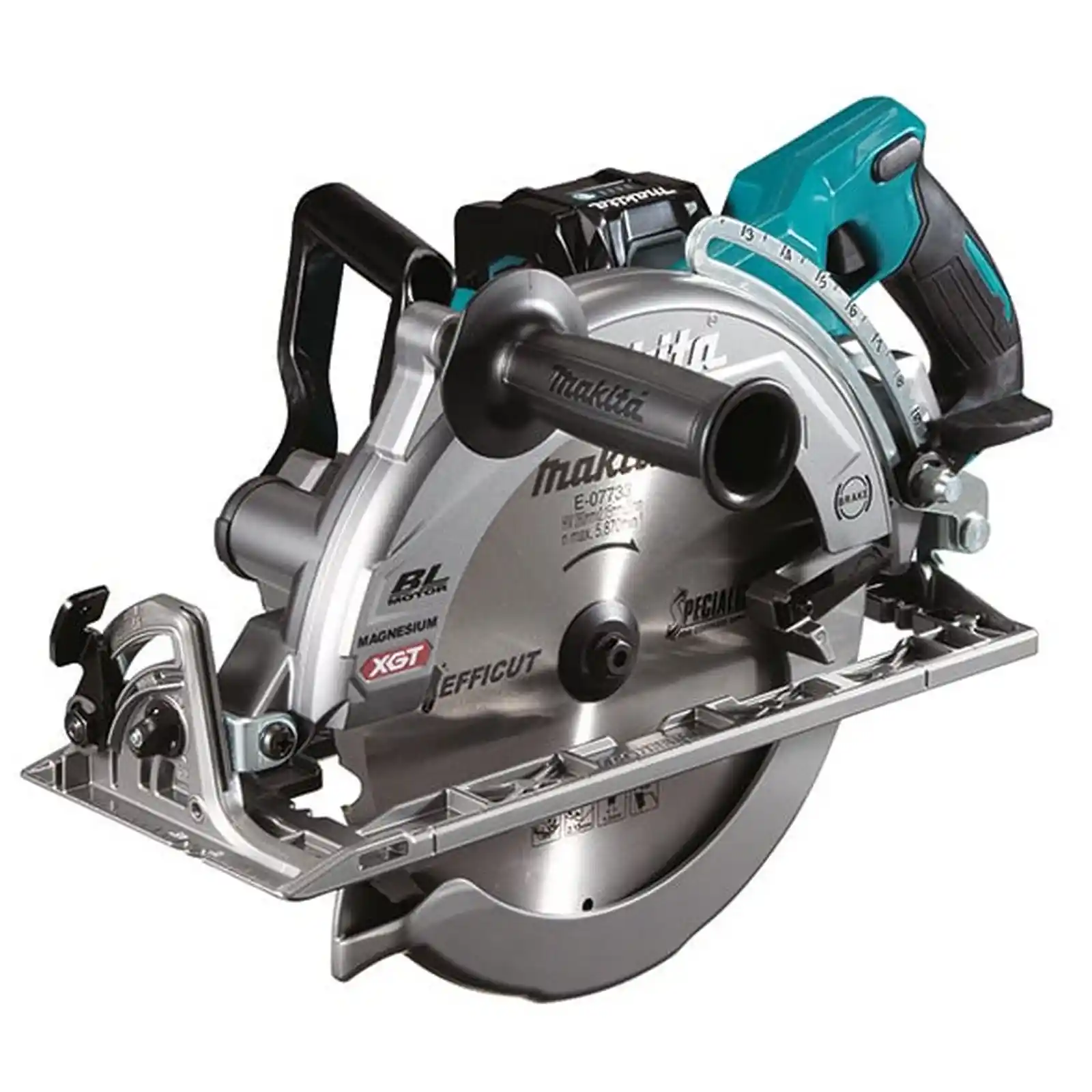 Unelte si scule Makita - Fierastrau circular de mana XGT 40Vmax, 260 mm, fara acumulatori, Makita