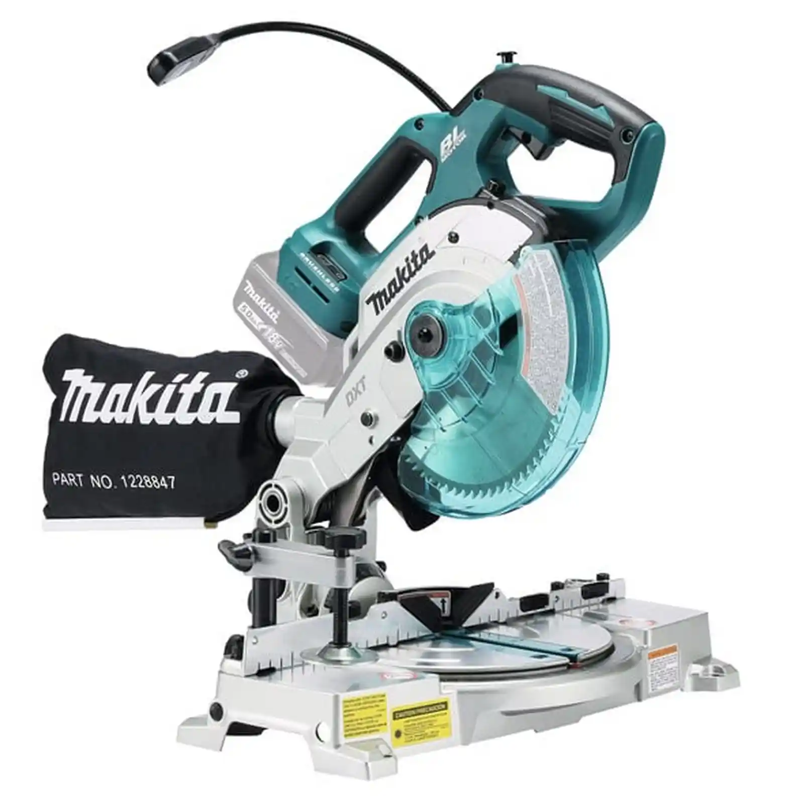 Fierastraie circulare de masa cu acumulatori - Fierastrau circular de masa LXT 18V, 165 mm, fara acumulatori, Makita