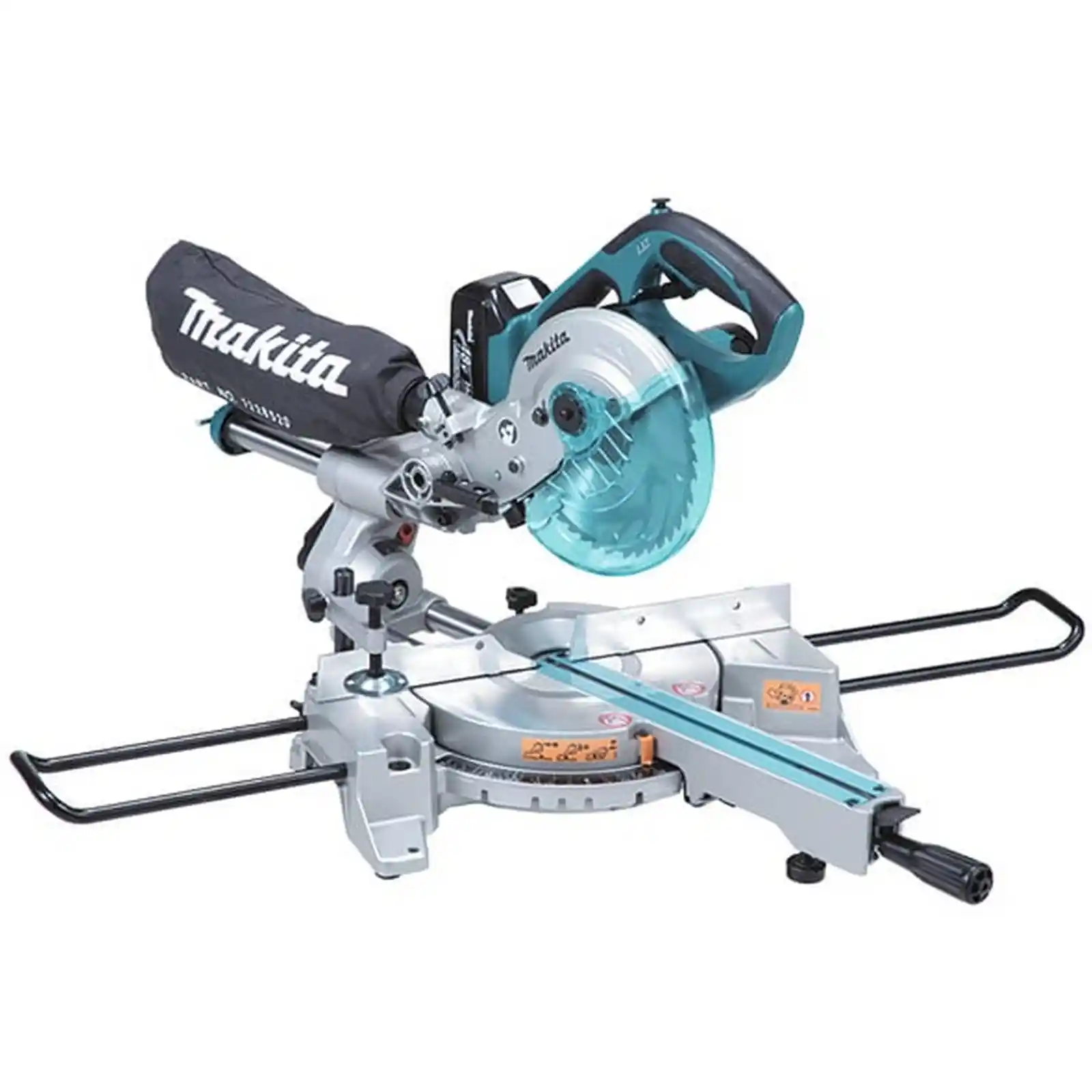 Fierastraie circulare de masa cu acumulatori - Fierastrau circular de masa LXT 18V, 190 mm, fara acumulatori, Makita