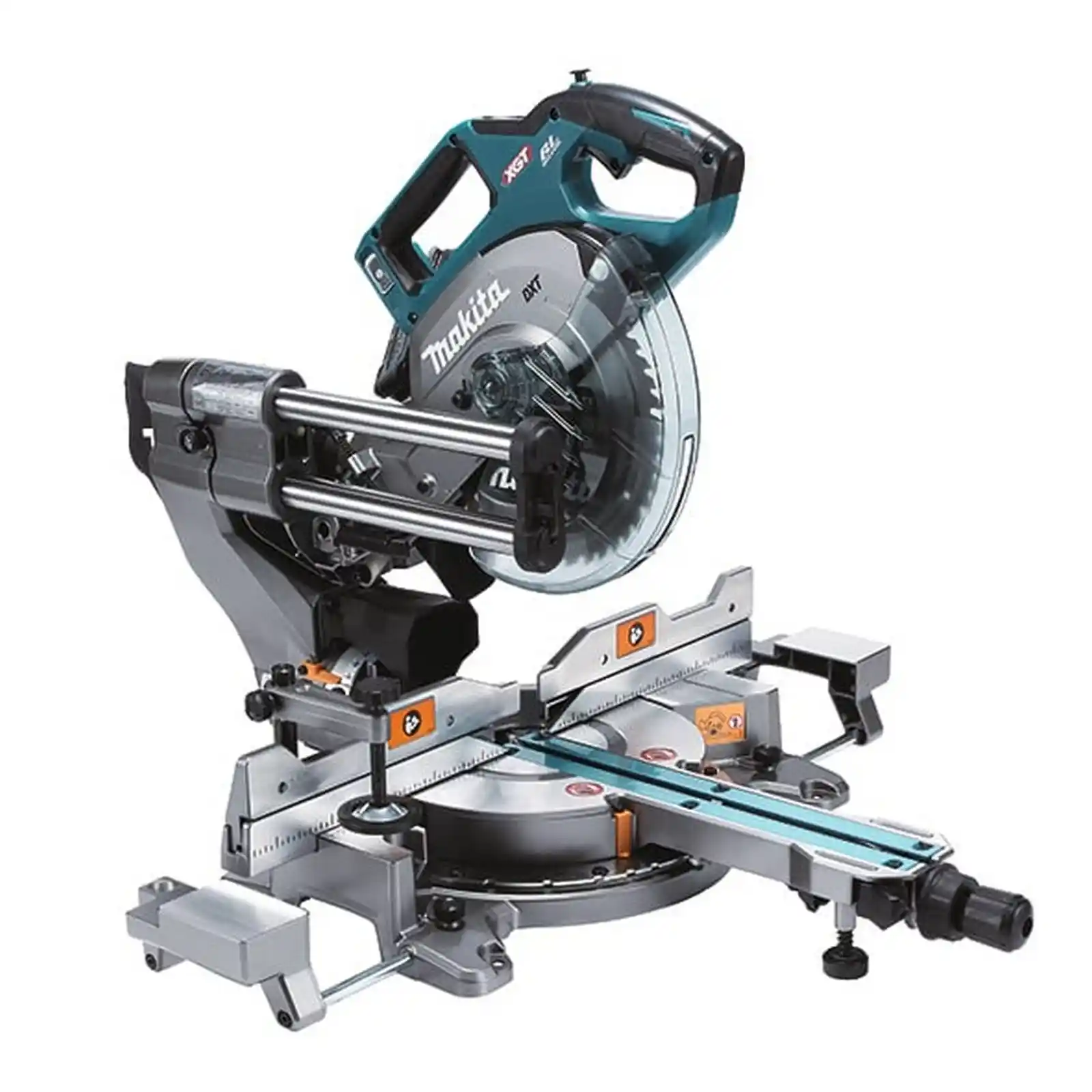 Fierastraie circulare de masa cu acumulatori - Fierastrau circular de masa XGT 40Vmax, 216 mm, fara acumulatori, Makita