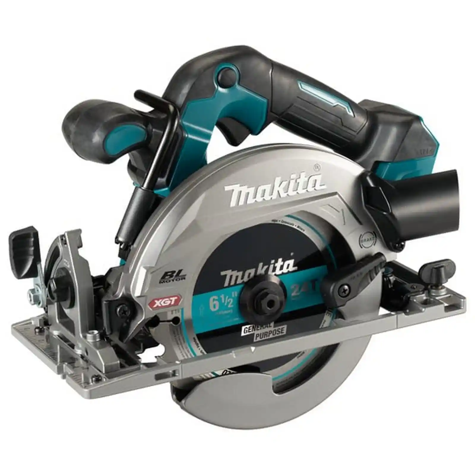 Unelte si scule Makita - Fierastrau circular manual XGT, 165 mm, livrat fara acumulatori, Makita