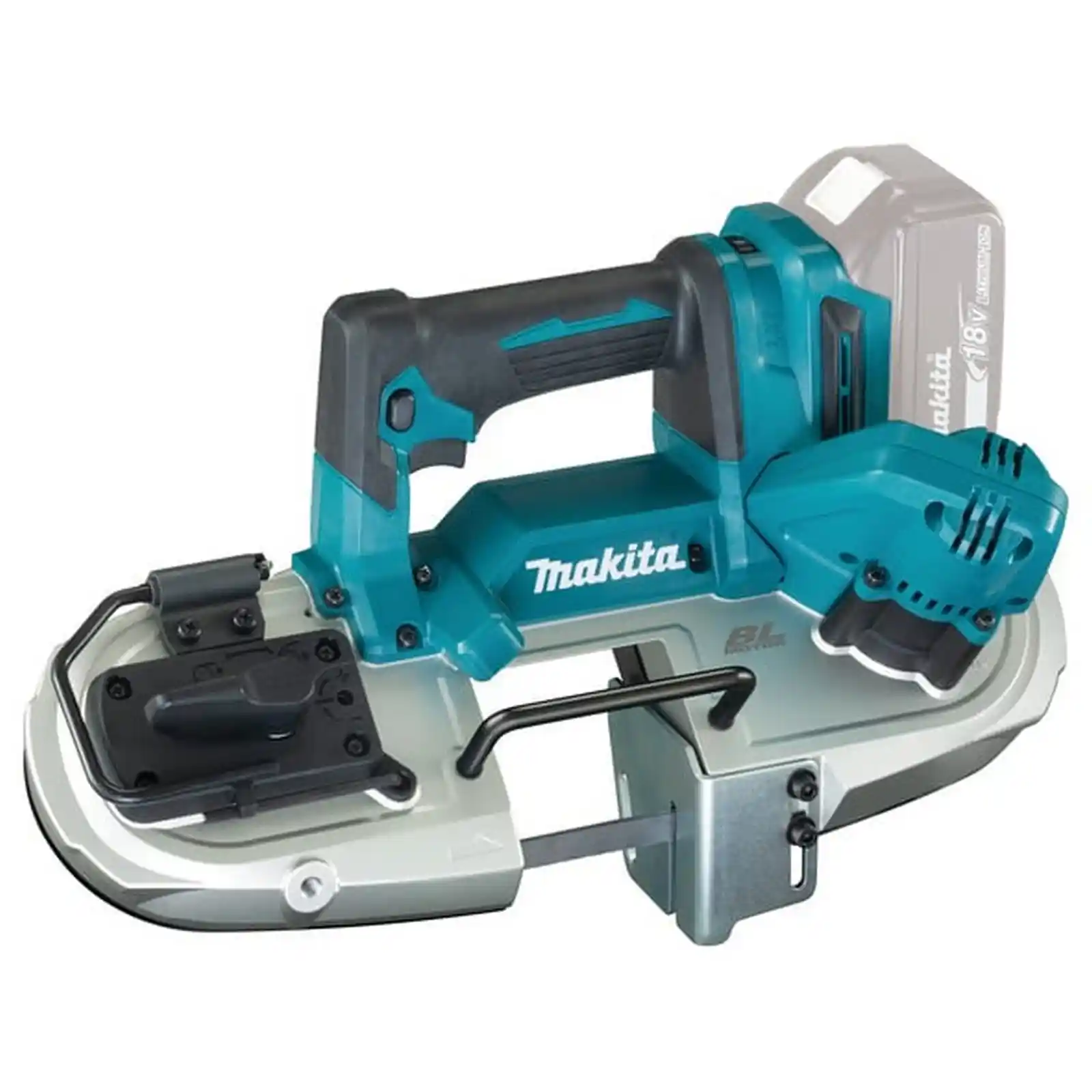 Fierastraie cu banda - Fierastrau cu banda LXT 18V, 835 mm, fara acumulatori, Makita