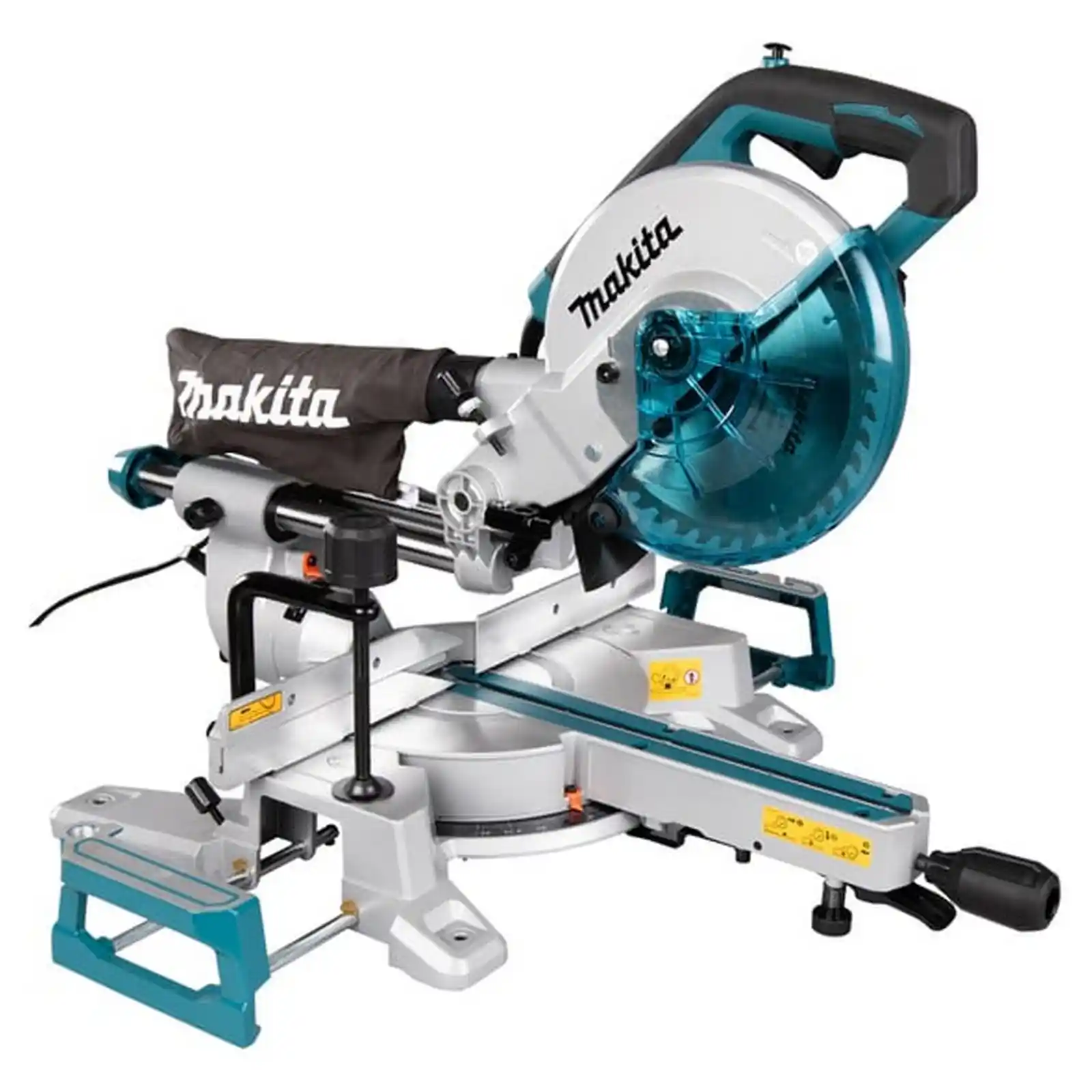 Fierastrau cu glisare pentru taieri drepte, inclinate si in unghi, 216 mm, 1.200 W, Makita [1]