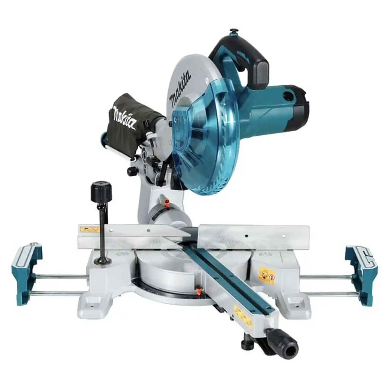 Fierastraie circulare de masa electrice - Fierastrau cu glisare pentru taieri drepte, inclinate si in unghi, 260 mm, 1.450 W, Makita