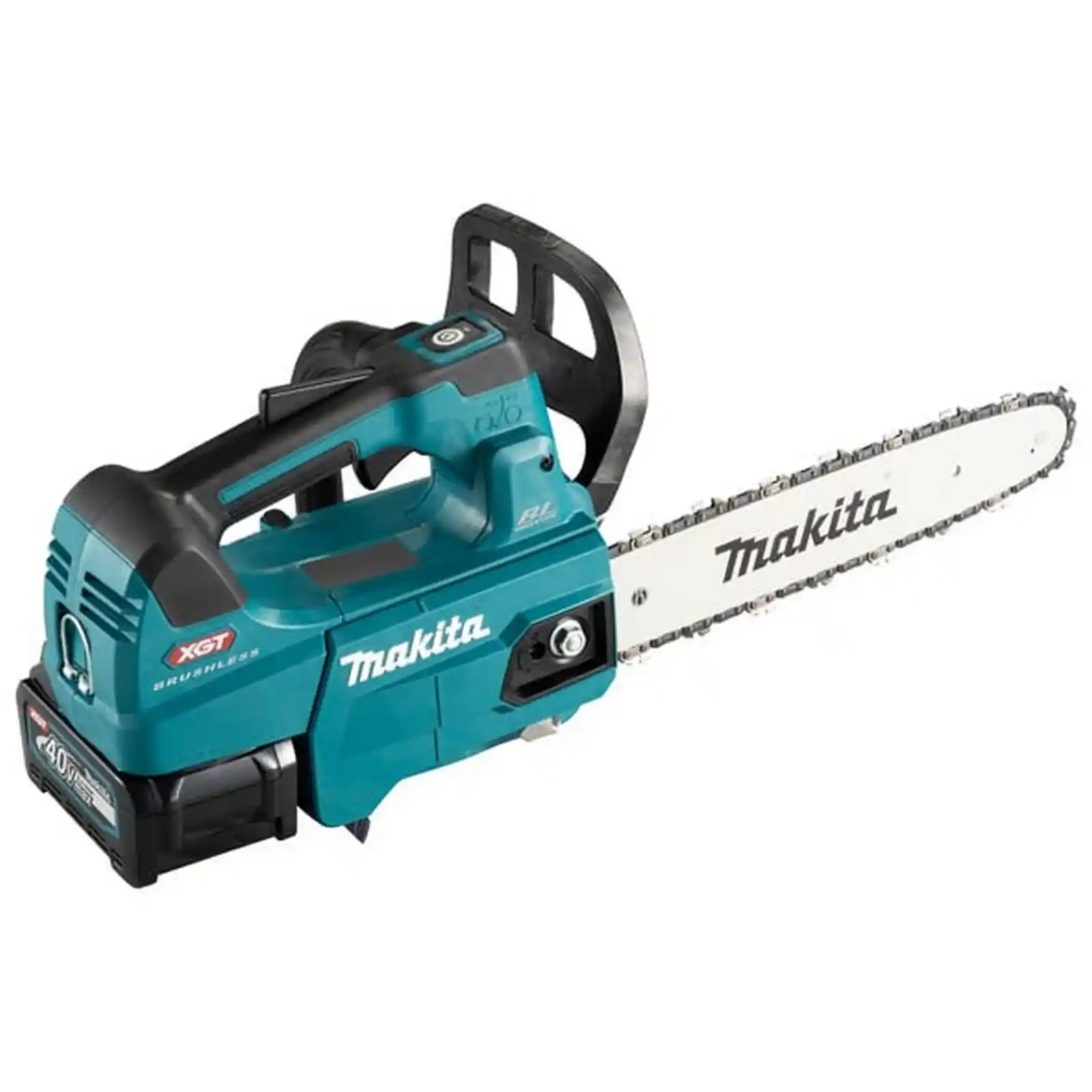 Unelte si scule Makita - Fierastrau cu lant XGT 40Vmax, 30 cm, livrat cu un acumulator de 4.0Ah, Makita