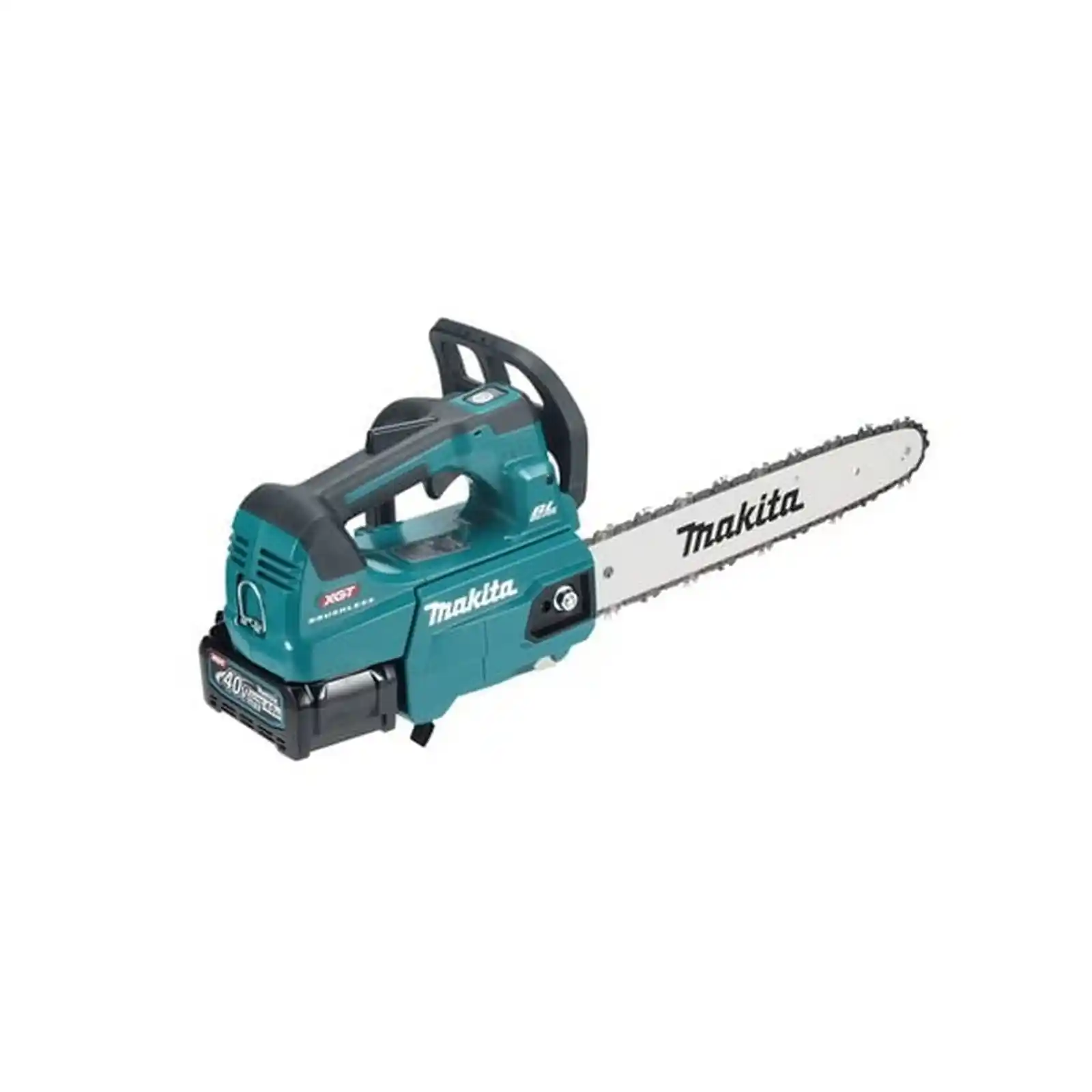 Fierastrau cu lant - Fierastrau cu lant XGT 40Vmax, 35 cm, livrat cu un acumulator de 4.0Ah, Makita