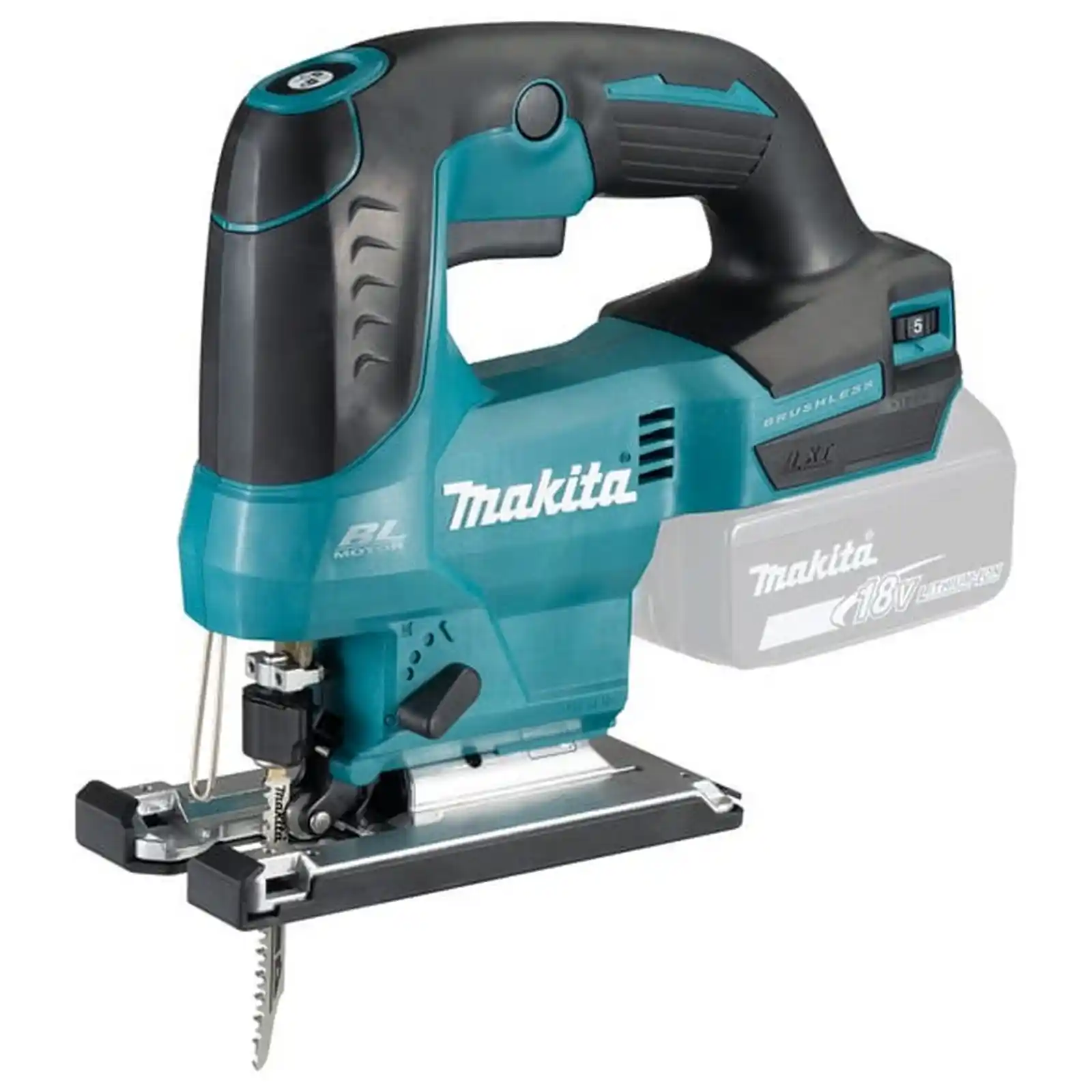 Unelte si scule Makita - Fierastrau vertical LXT 18V, 23 mm, fara acumulatori, Makita