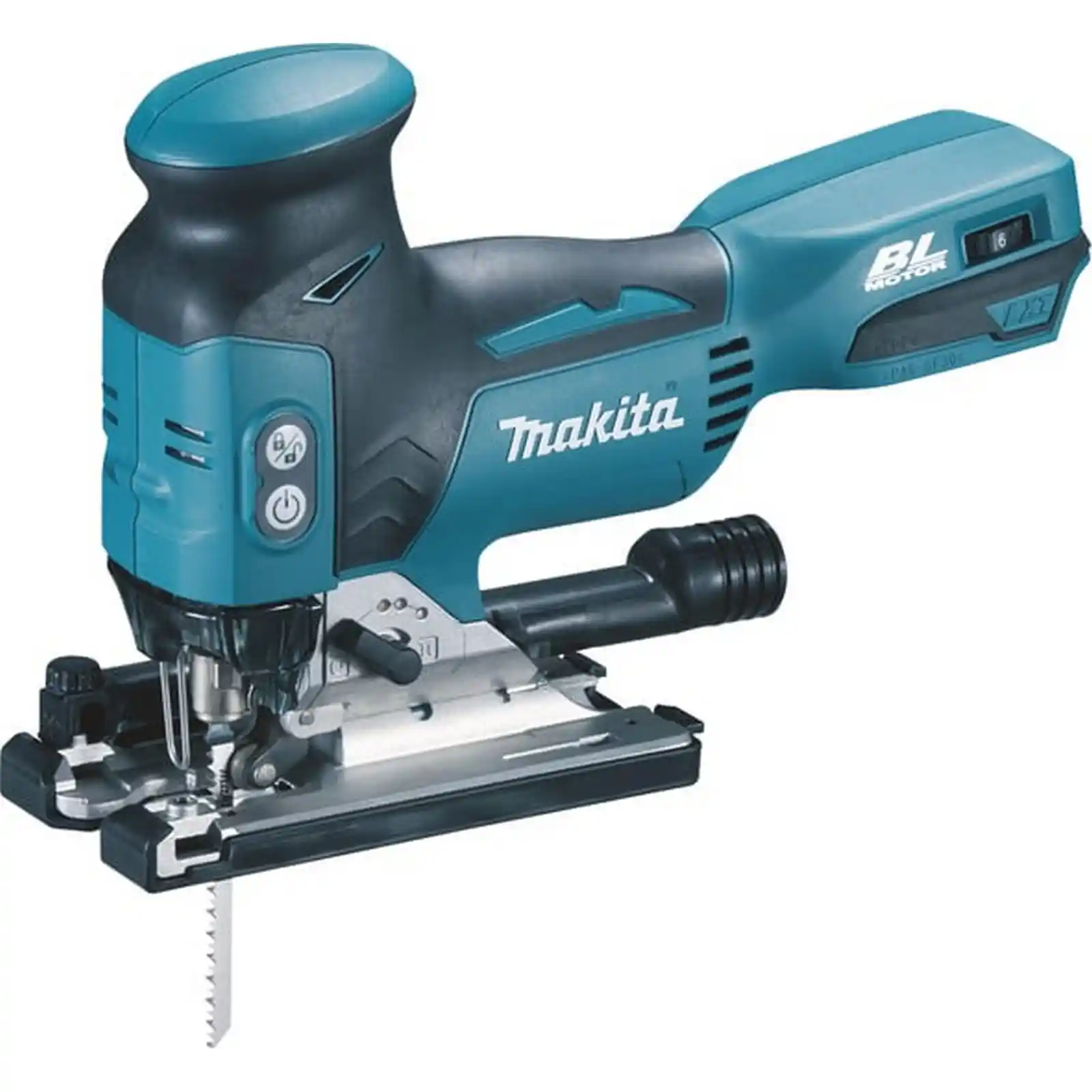 Unelte si scule Makita - Fierastrau vertical LXT18V, 26 mm, fara acumulatori, Makita