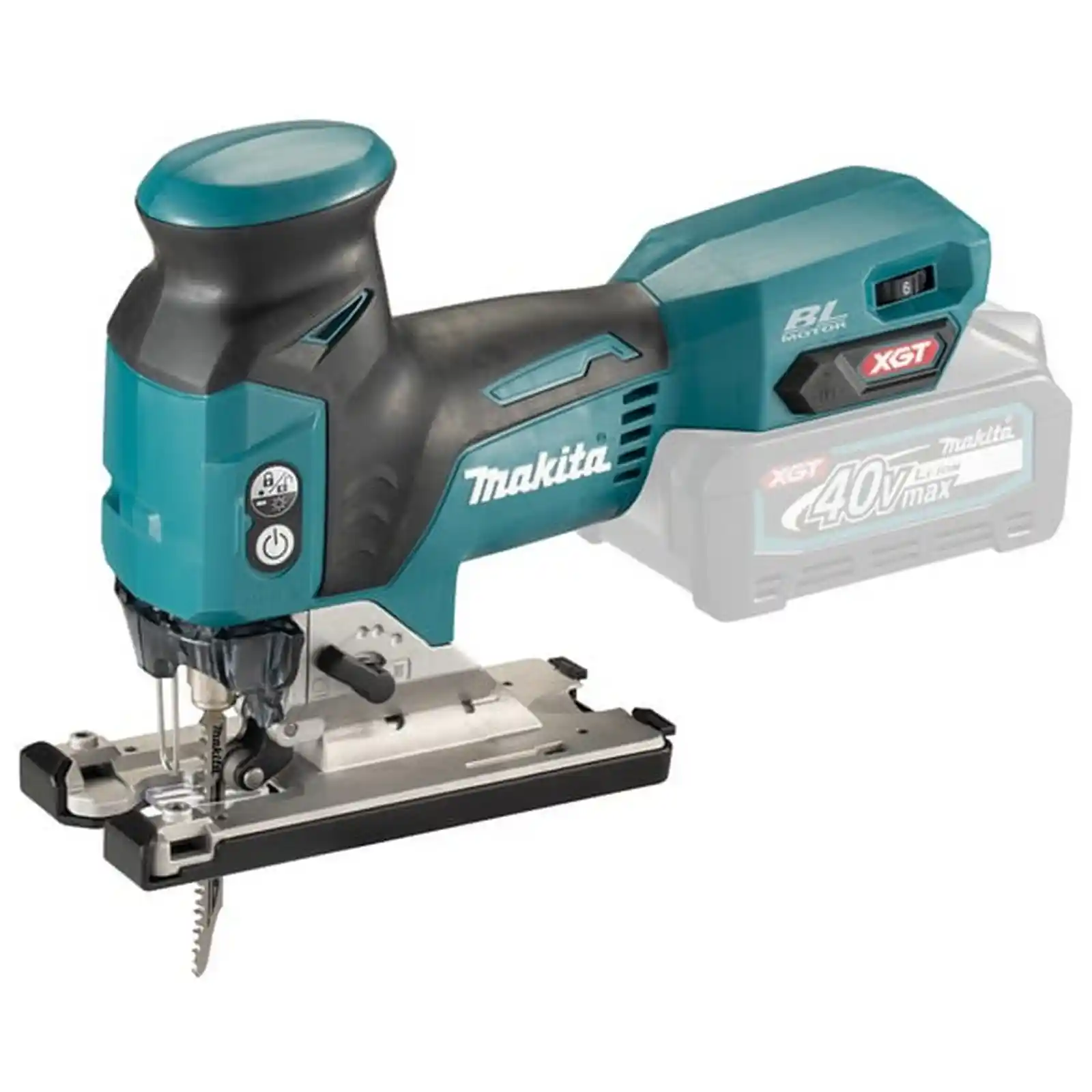 Unelte si scule Makita - Fierastrau vertical XGT 40Vmax, 26 mm, 3.000 SPM, livrat fara acumulatori, Makita