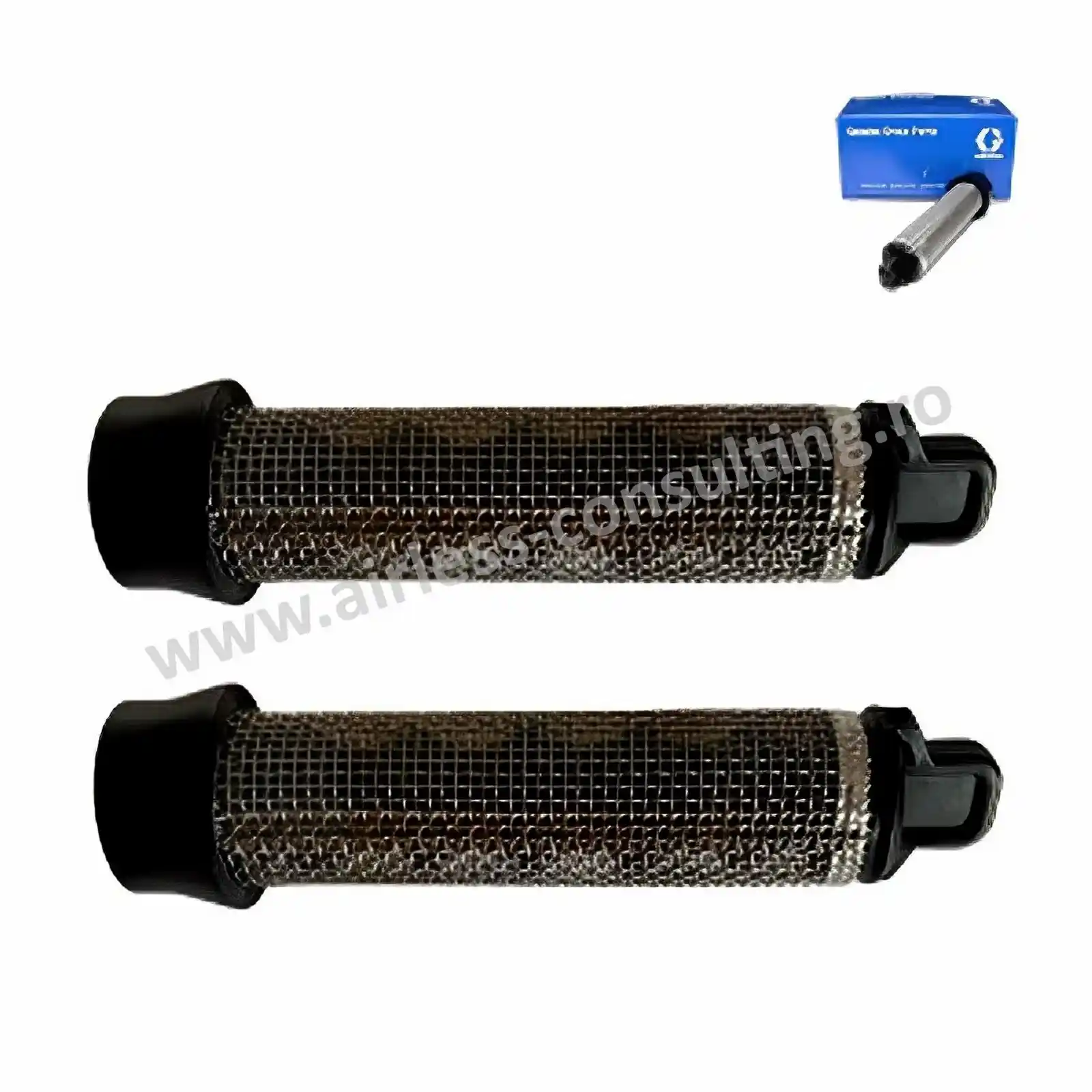 Filtre pentru pistol - Filtre pistol pompa glet T max 18 mesh 2 buc/set
