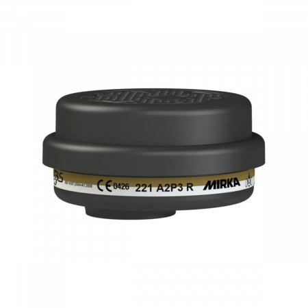 Unelte si scule Mirka - Filtru A2P3 R pentru masca Mirka Half Mask, 8 buc/pachet, BLS