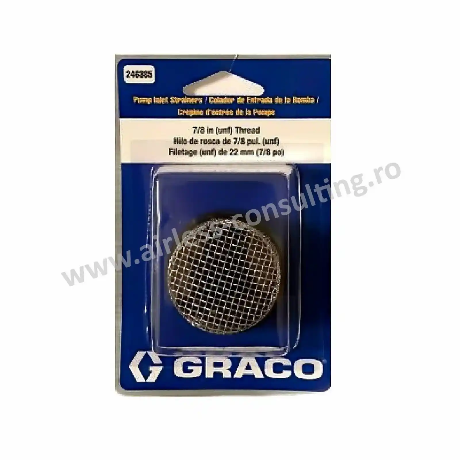 Accesorii Pompe Airless - Filtru absorbtie, Graco, ST MAX 395/495/595