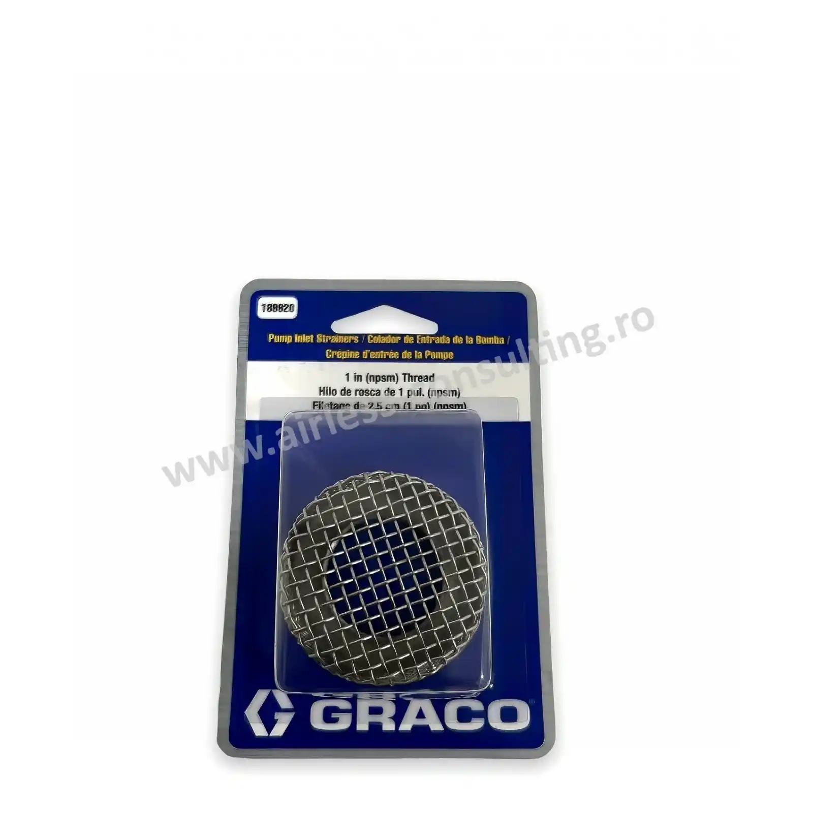 Accesorii Pompe Airless - Filtru absorbtie pentru, Graco, 189920