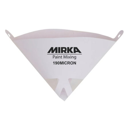 Unelte si scule Mirka - Filtru vopsea 125µm, 4 x 250 buc/pachet, Mirka