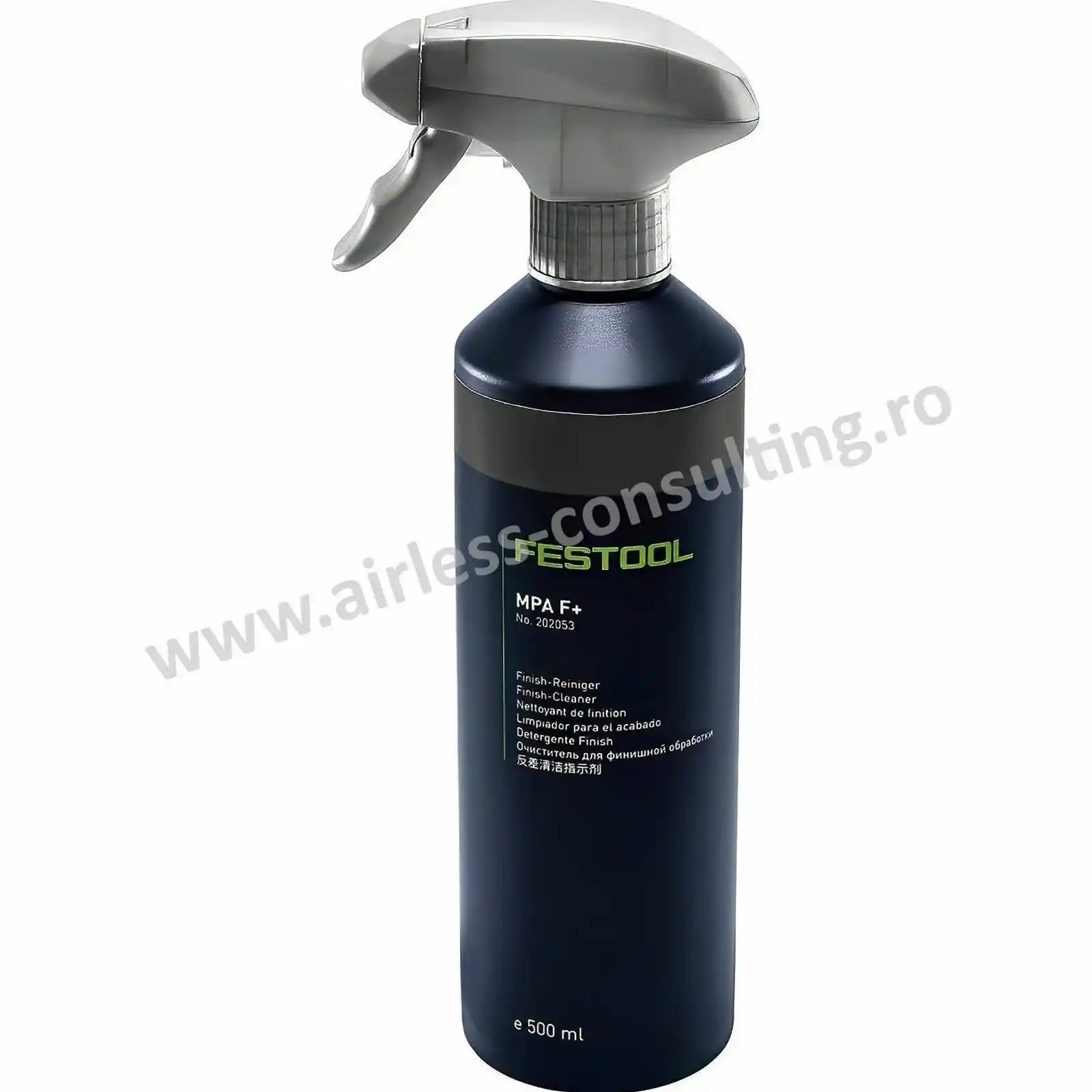 Unelte Profesionale Festool - Finish-Cleaner MPA F+/0,5L Festool