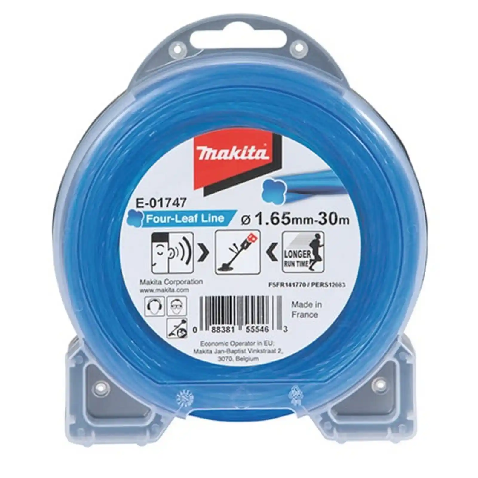 Accesorii Makita - Fir nylon Four-Leaf 1,65 mm 30 m, Makita