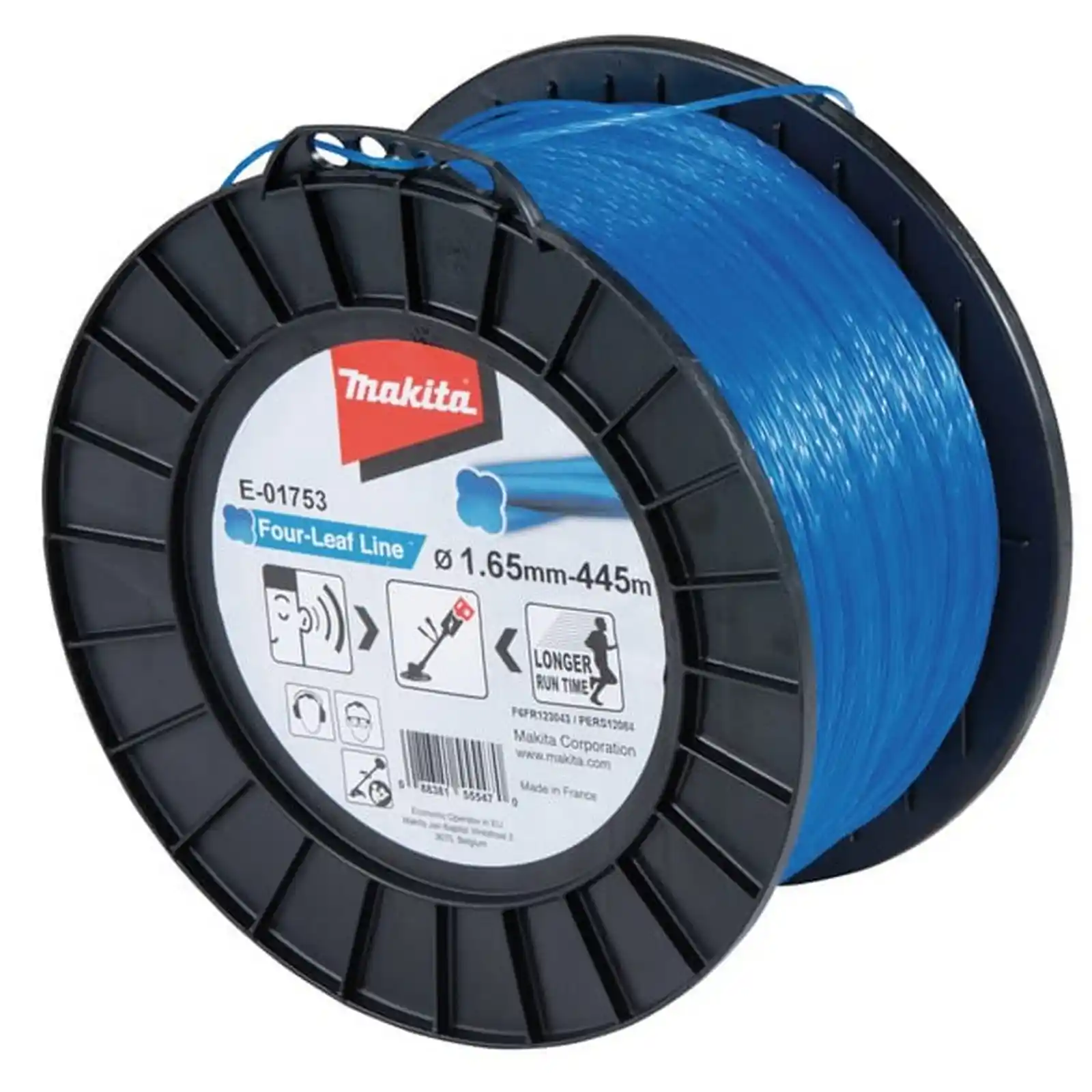 Accesorii diverse PPG - Fir nylon Four-Leaf 1,65 mm 445 m, Makita
