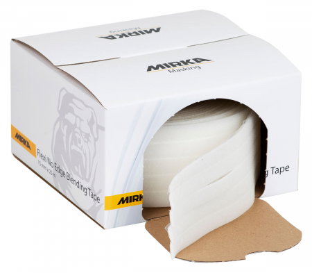 Unelte si scule Mirka - Flexi No Edge Banda de mascare 15mm x25m, Mirka