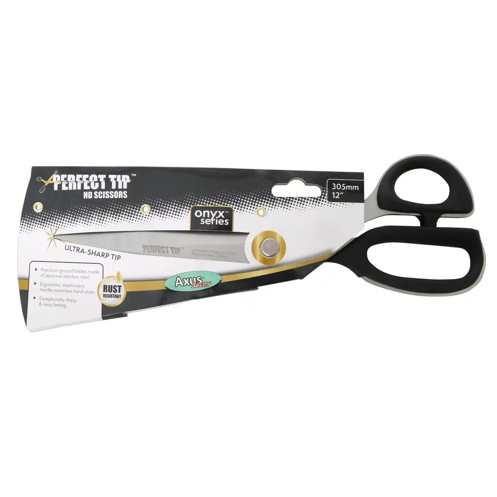 Accesorii si unelte de zugravit, gletuit - Foarfeca de precizie Perfect Tip, 305 mm, Axus