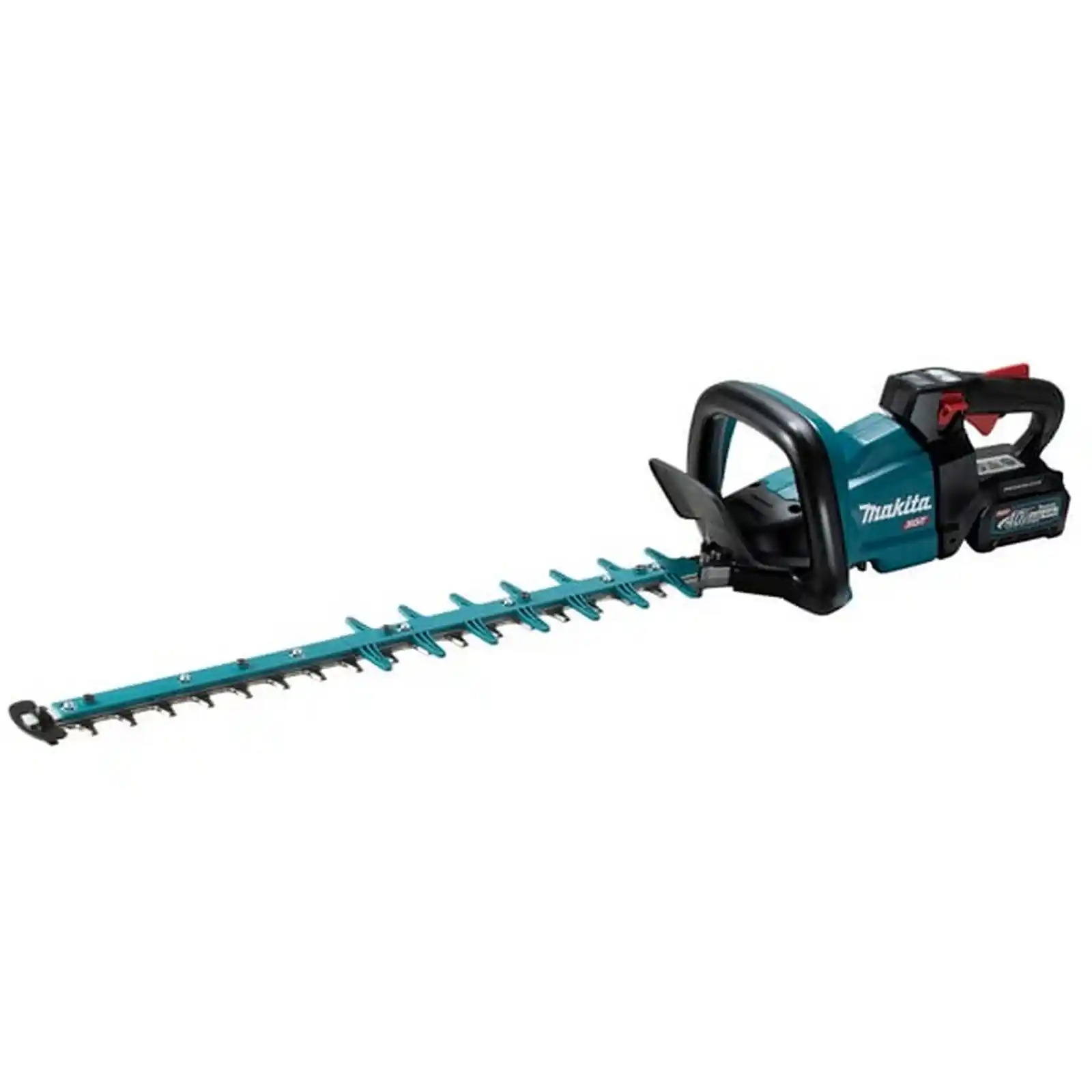 Unelte si scule Makita - Foarfeca de tuns gardul viu cu dinti simetrici XGT 40V, 60 cm, livrata cu 2 acumulatori 40V 2,5Ah, Makita
