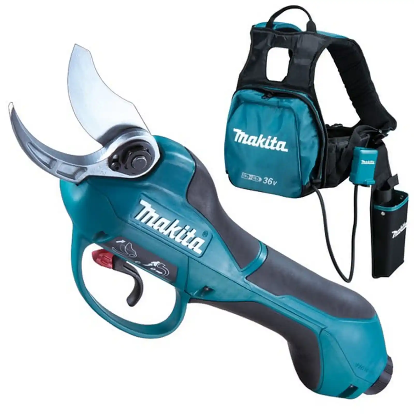 Unelte si scule Makita - Foarfeca de vie profesionala LXT 18V, 250N, livrata cu 2 acumulatori 18V 5.0Ah, Makita