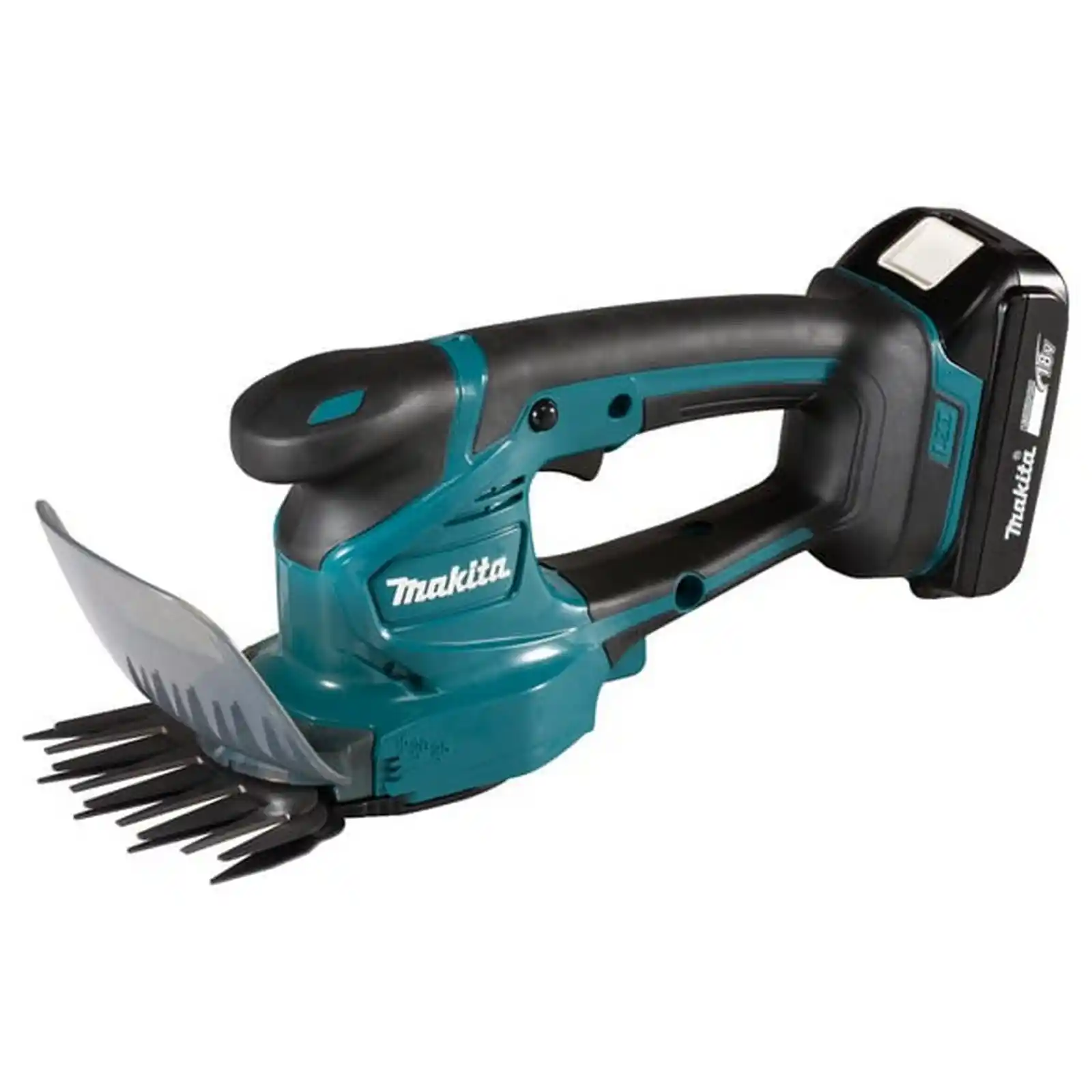 Unelte si scule Makita - Foarfeca pentru tuns iarba si gard viu LXT 18V, 11cm/20cm, livrata cu un acumulator 18V, 1.5Ah, Makita