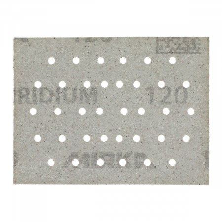 Abrazivi Mirka - Foaie abraziva IRIDIUM, 75x100mm, Grip 36H, P100, 50 buc/pachet, Mirka
