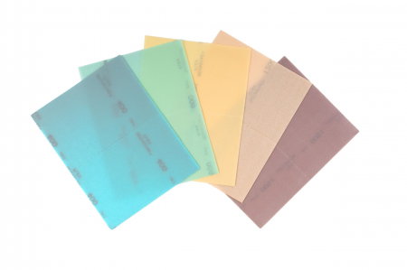 Unelte si scule Mirka - Foaie abraziva NOVASTAR FLEX, 130x170mm, Grip, Perf, P1500, 25 buc/pachet, Mirka