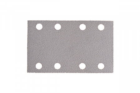 Abrazivi Mirka - Foaie abraziva Q.SILVER, 81x133mm, Grip 8H, P100, 100 buc/pachet, Mirka