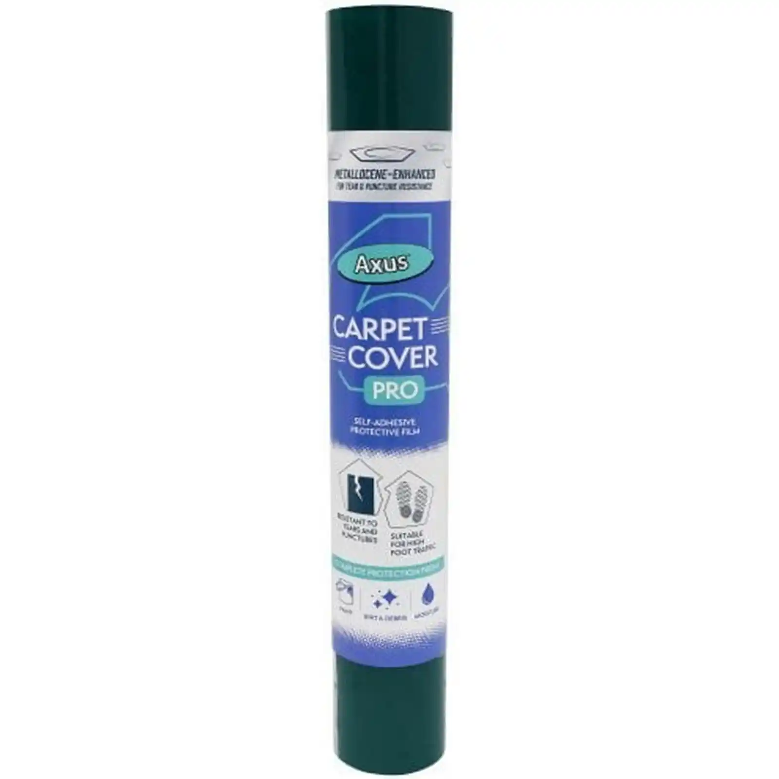 Accesorii si unelte de zugravit, gletuit - Folie de Protectie Carpet Cover Pro , 25m x 600 mm, Axus