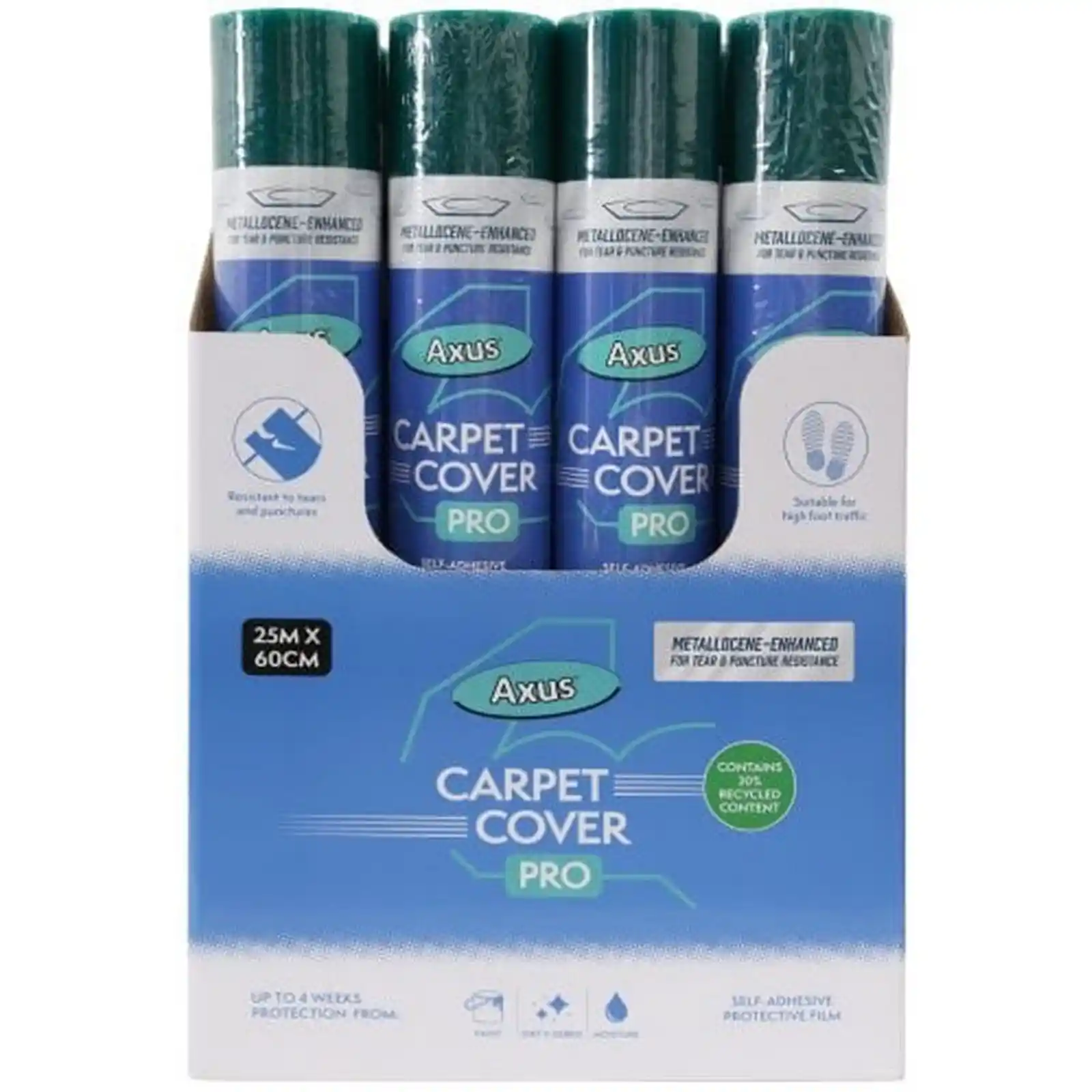 Folie de Protectie Carpet Cover Pro , 25m x 600 mm, Axus [1]