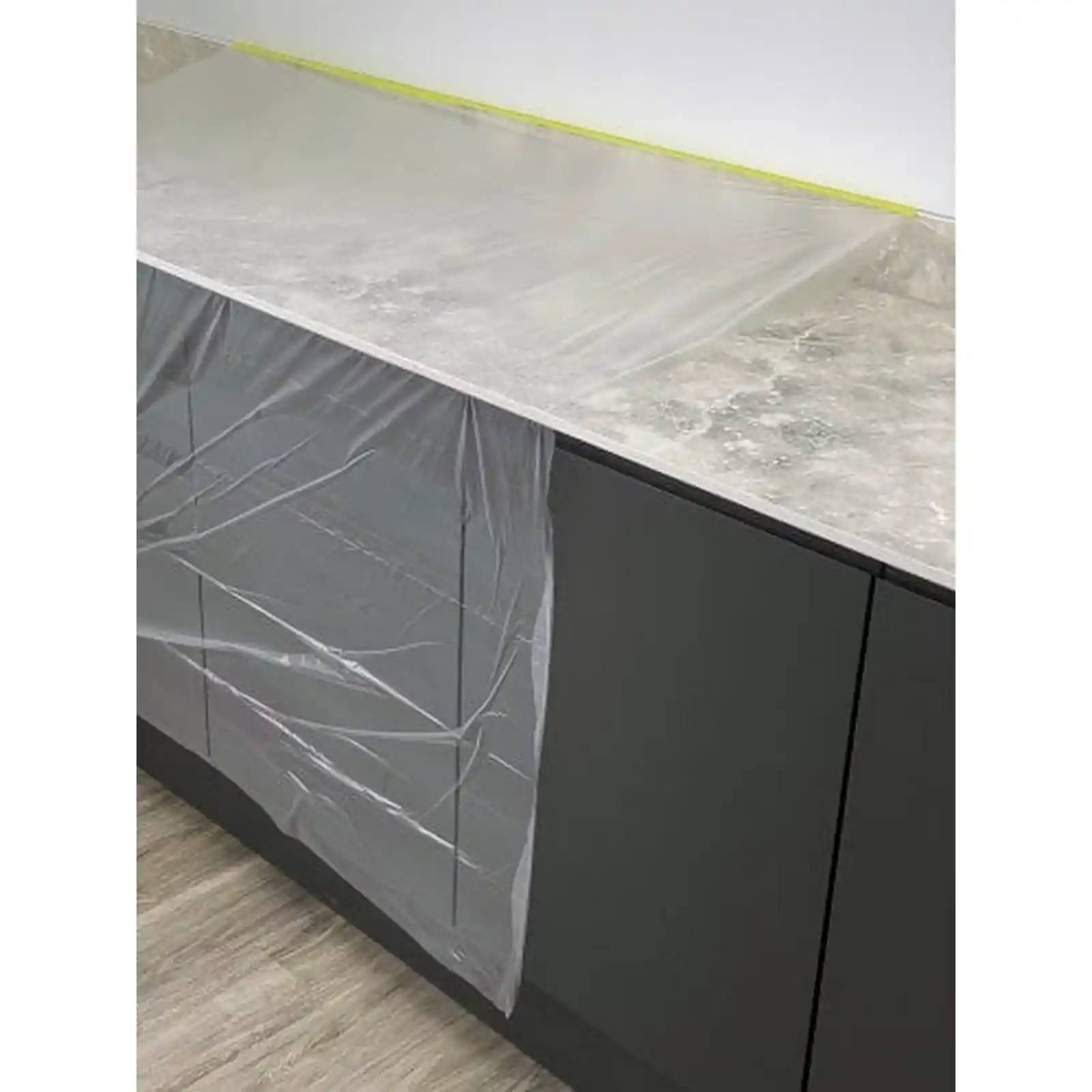 Folie de protectie Static-31 cu banda adeziva, 1.4 m x 30 m, Axus [2]