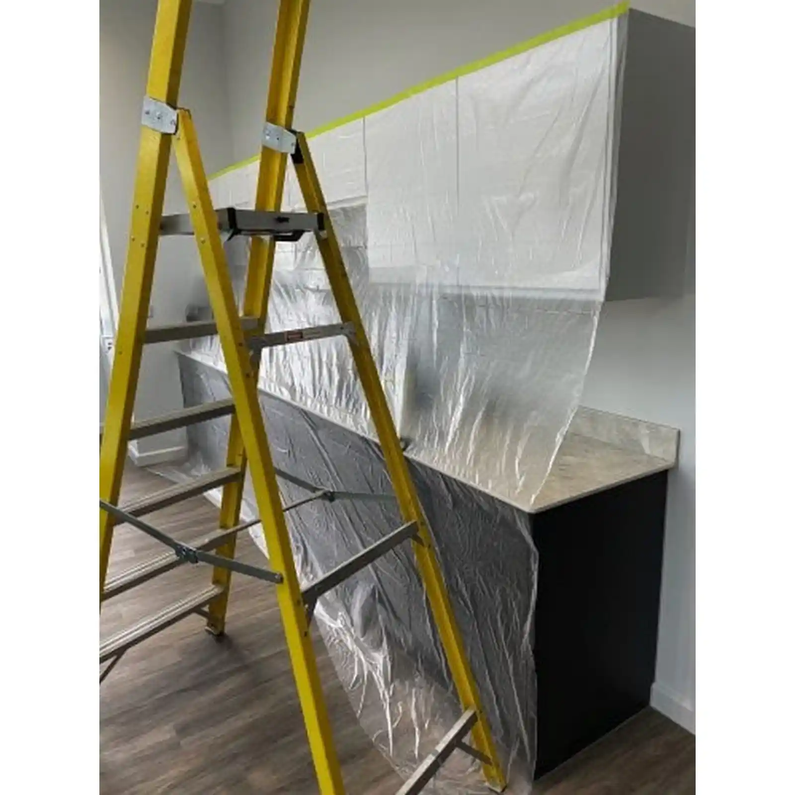 Folie de protectie Static-31 cu banda adeziva, 2.4 m x 20 m, Axus [2]