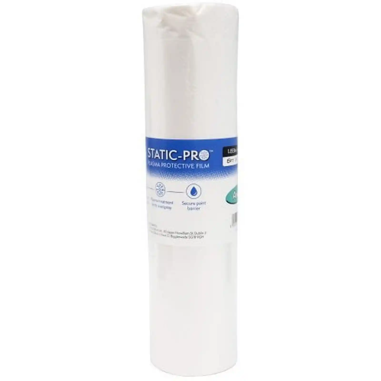 Mascare si Protectie - Folie de protectie Static-Pro, 1.83 m x 25 m, Axus