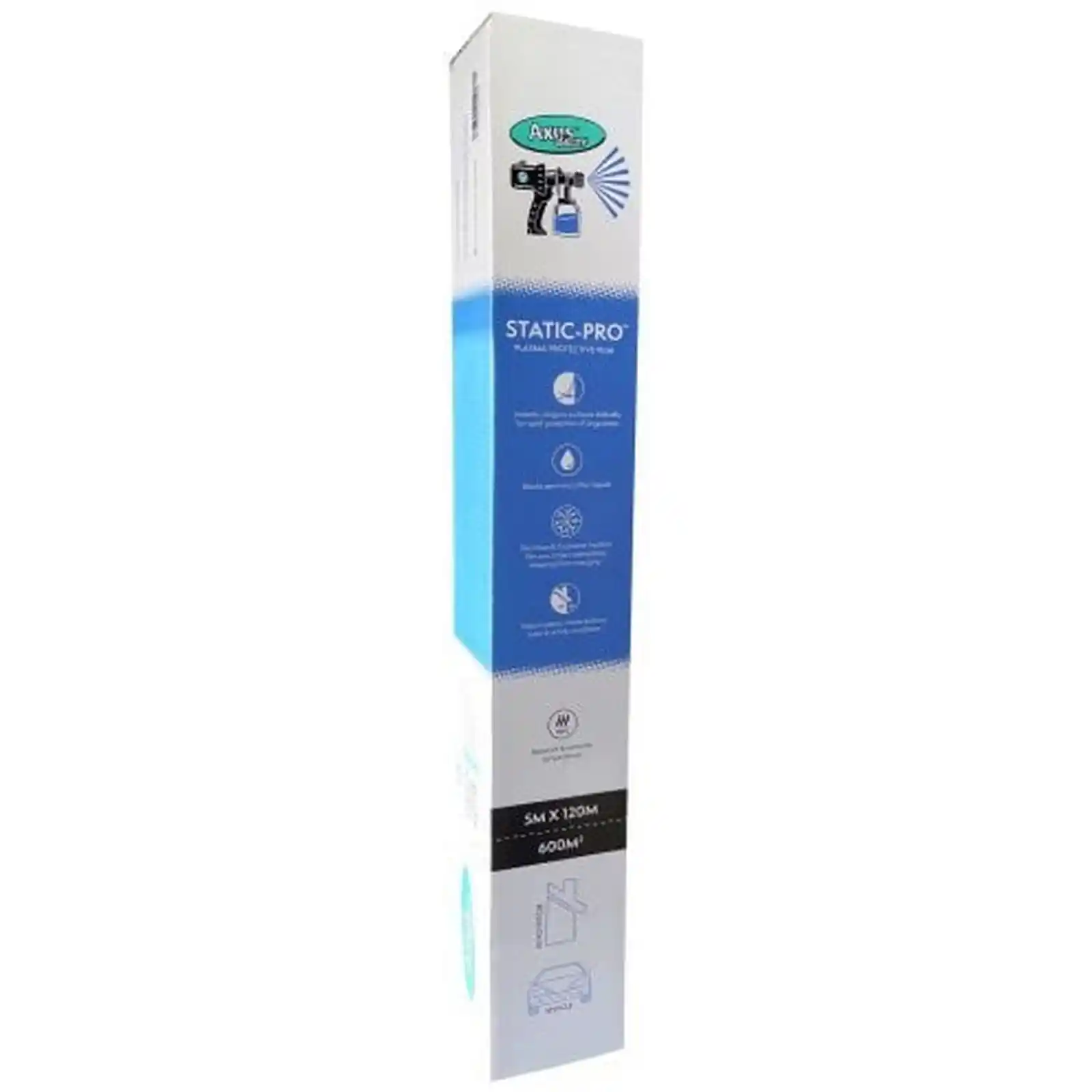 Folie de protectie Static-Pro, 5 m x 120 m, Axus [1]