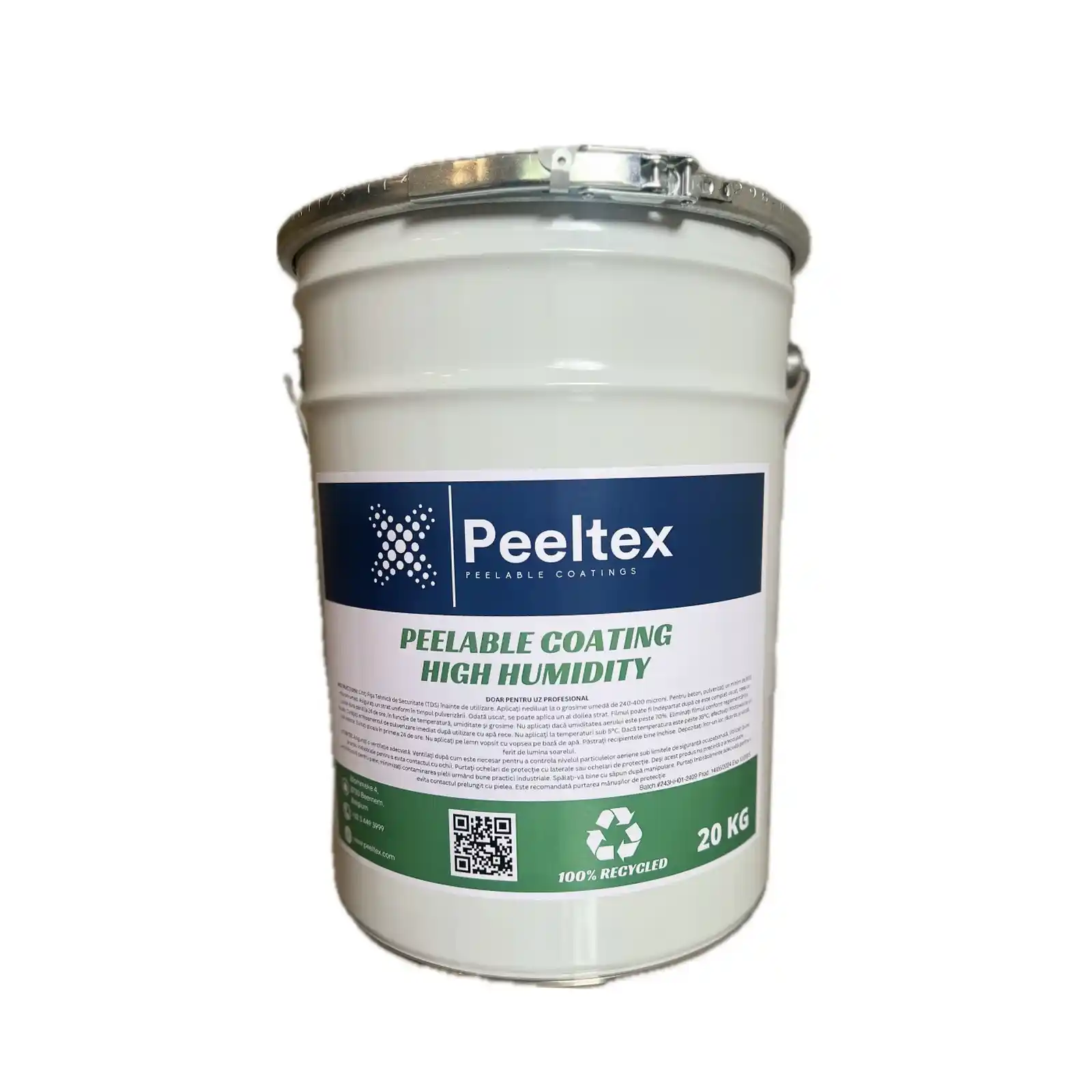 Folie lichida - Folie lichida de protectie Impermeabila, PEELTEX High Humidity, 20 kg