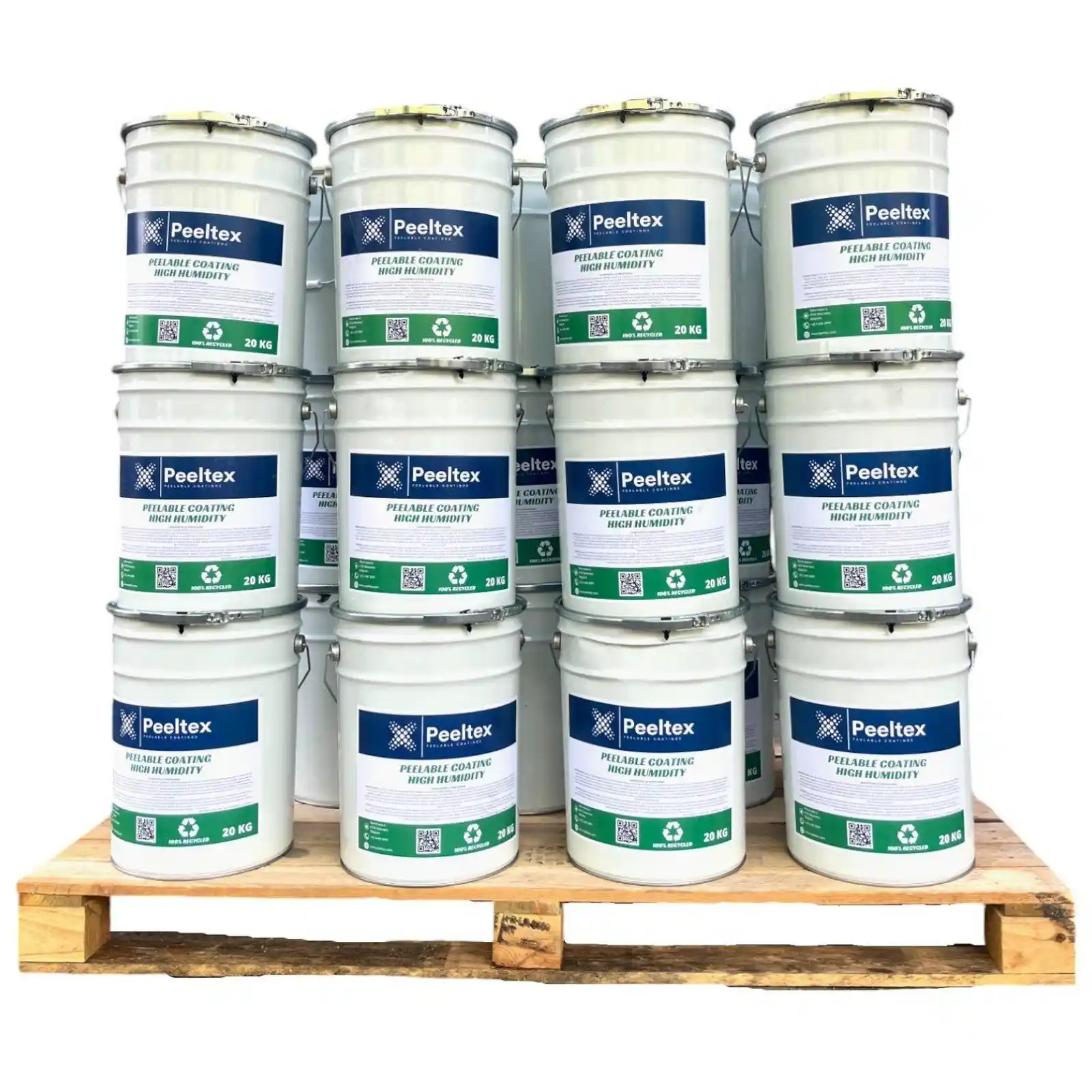 Folie lichida - Folie lichida de protectie Impermeabila, PEELTEX High Humidity, 27 galeti x 20 kg
