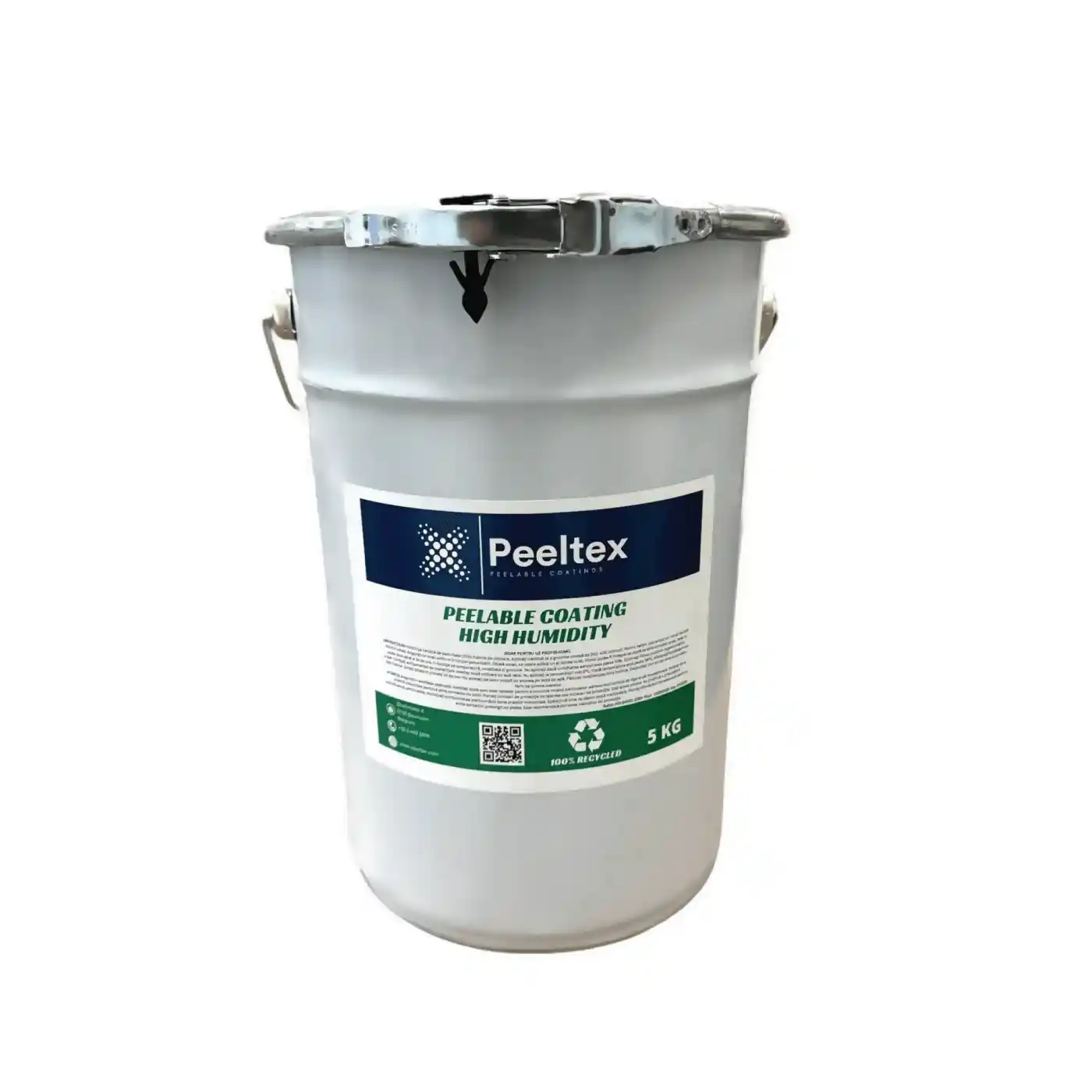 Folie lichida - Folie lichida de protectie Impermeabila, PEELTEX High Humidity, 5 kg