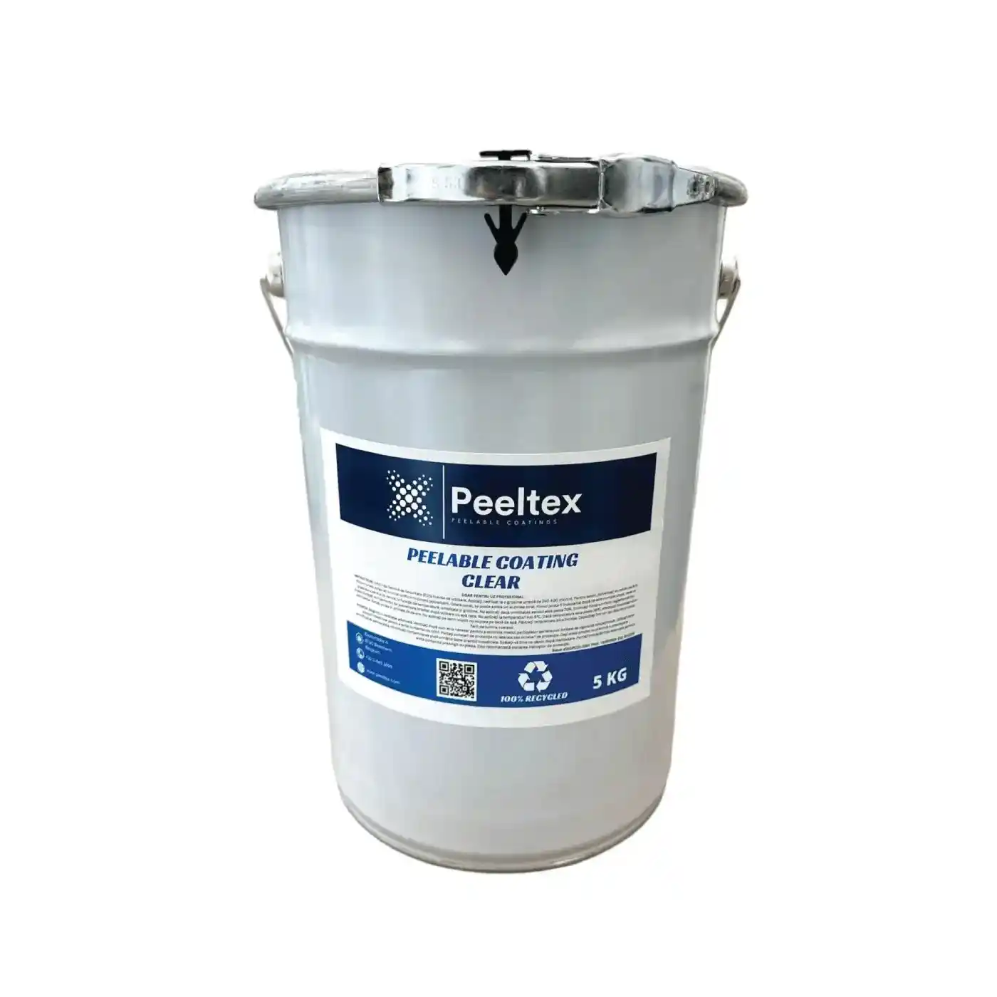 Folie lichida - Folie lichida, de protectie pentru interior, PEELTEX CLEAR, 5 kg