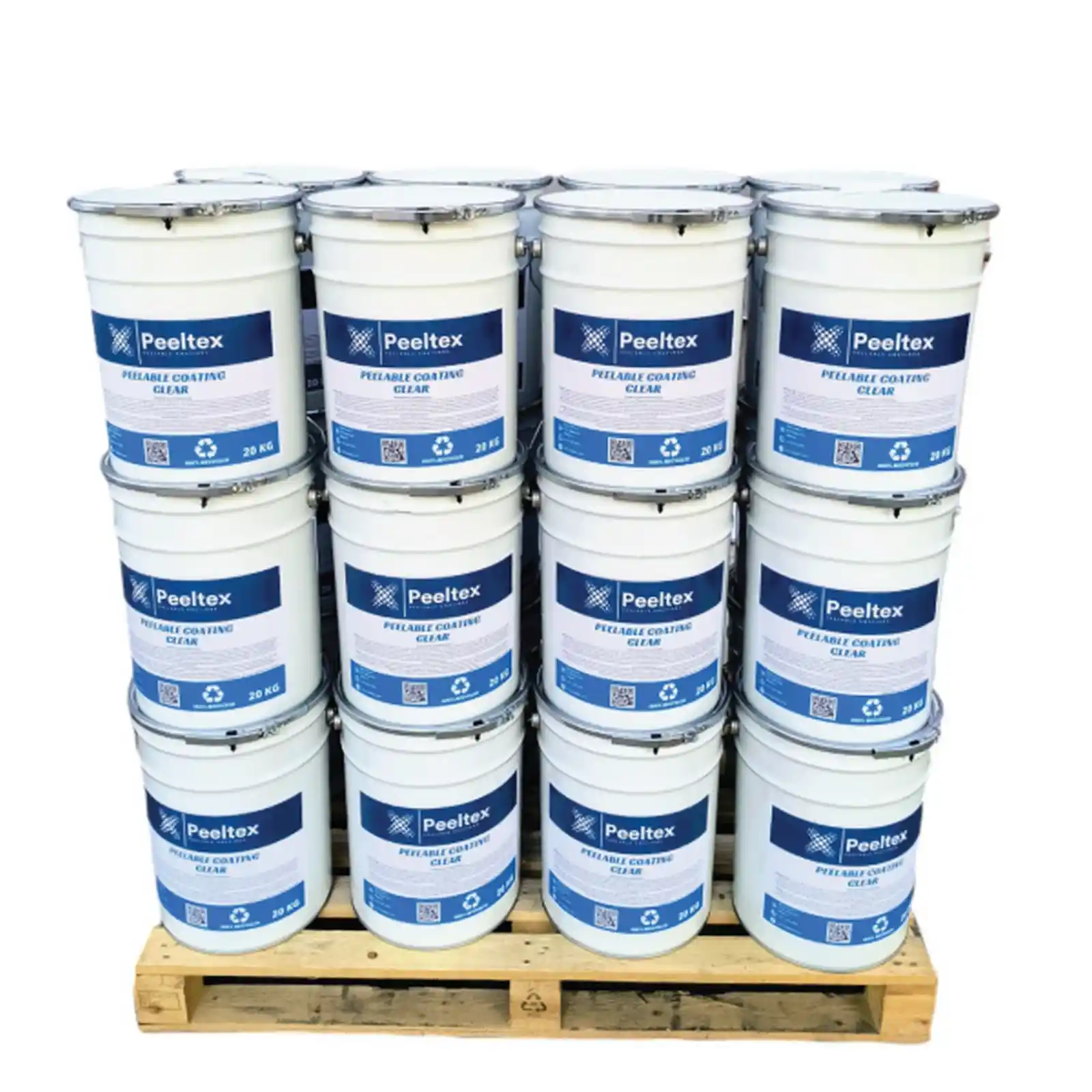 Folie lichida - Folie lichida, de protectie pentru interior, PEELTEX CLEAR, la palet 27 x 20 kg