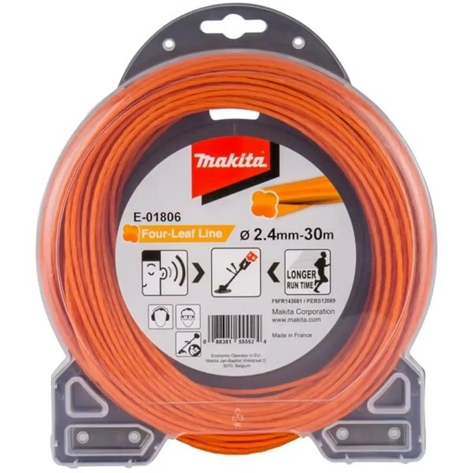 Accesorii diverse - FOUR-LEAF NYLON CORD 2.4-30M MAKITA, Makita