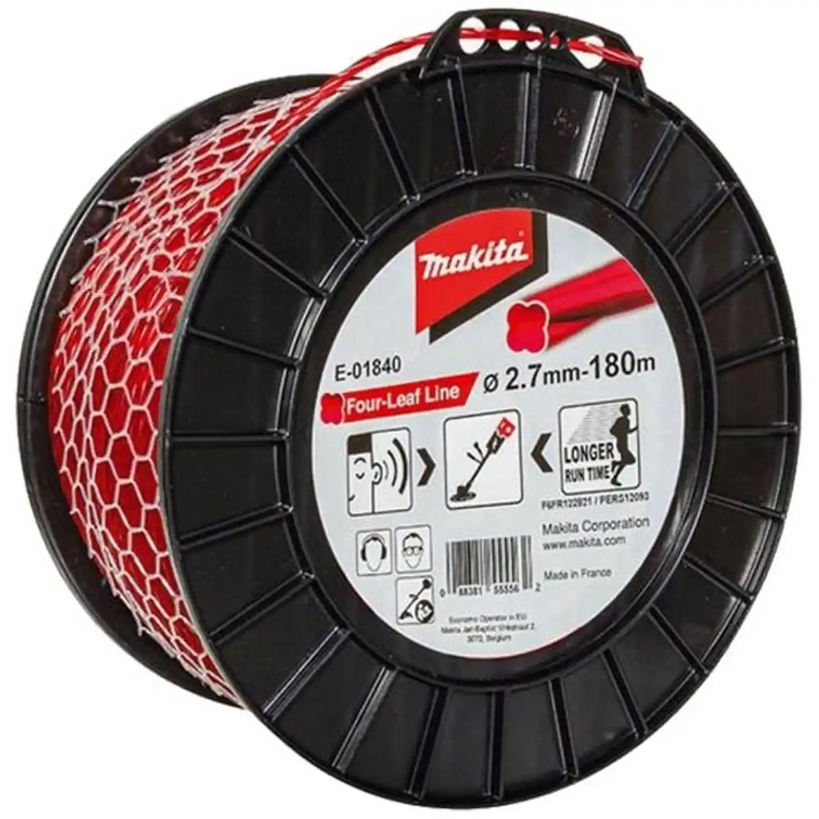Accesorii diverse - FOUR-LEAF NYLON CORD 2.7-180M MAKITA, Makita