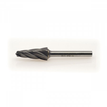 Unelte si scule Mirka - Freza carbura L 60618 Z6 6x18x6/50mm Mirka