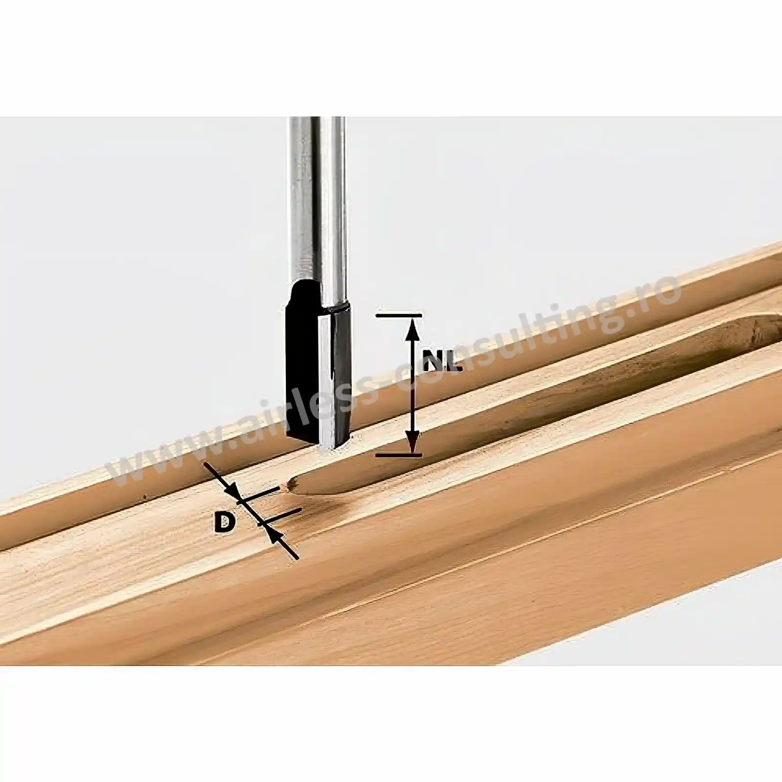 Unelte Profesionale Festool - Freza de canelare HW S8 D16/30 Festool
